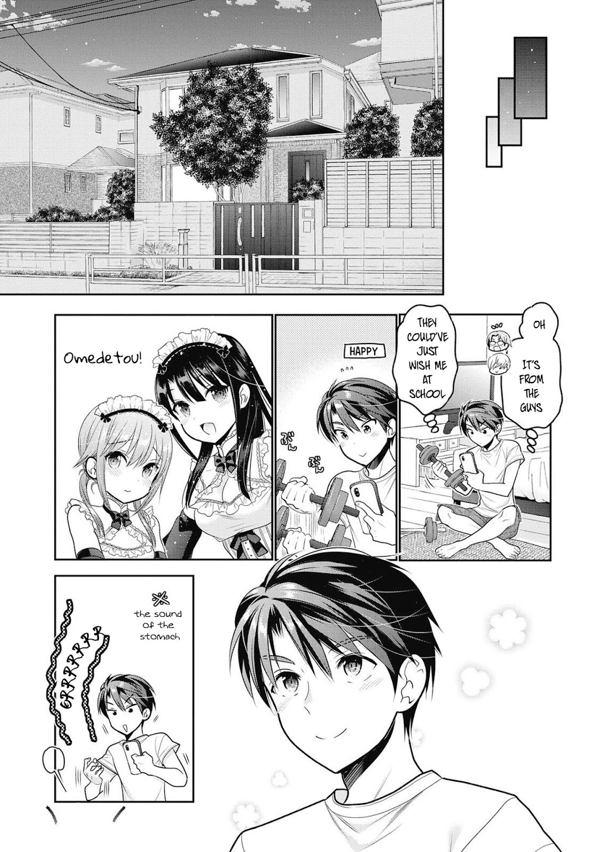 How to Discipline Shishunki-chan Chapter 6 - Page 40