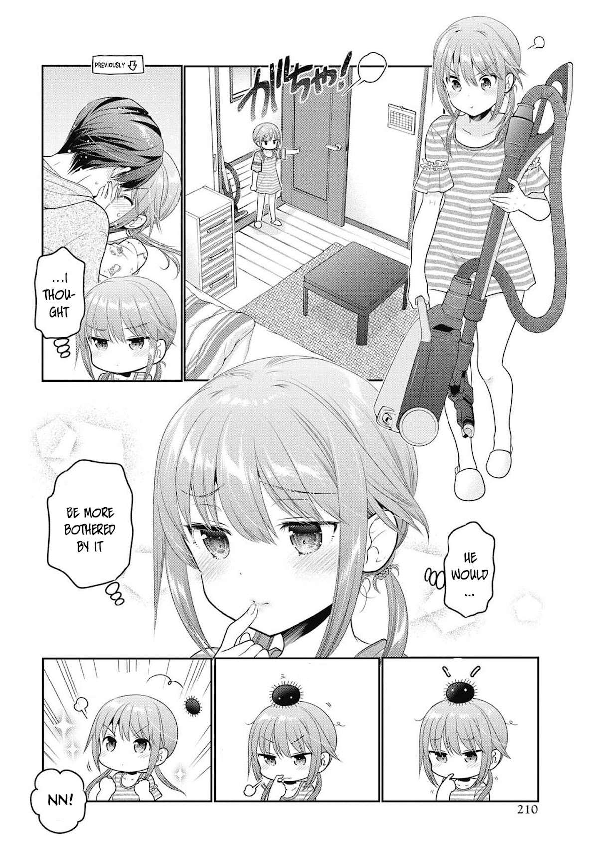 How to Discipline Shishunki-chan Chapter 6 - Page 5