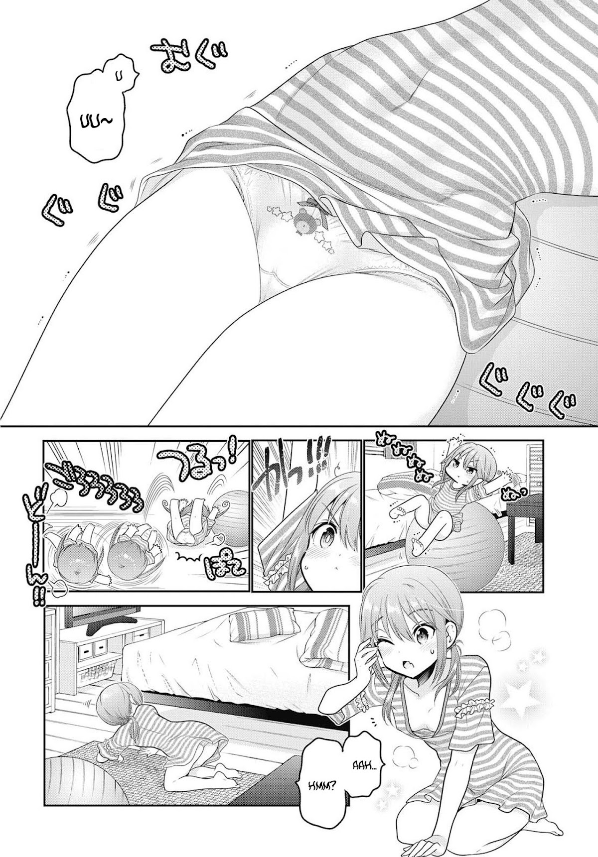How to Discipline Shishunki-chan Chapter 6 - Page 7
