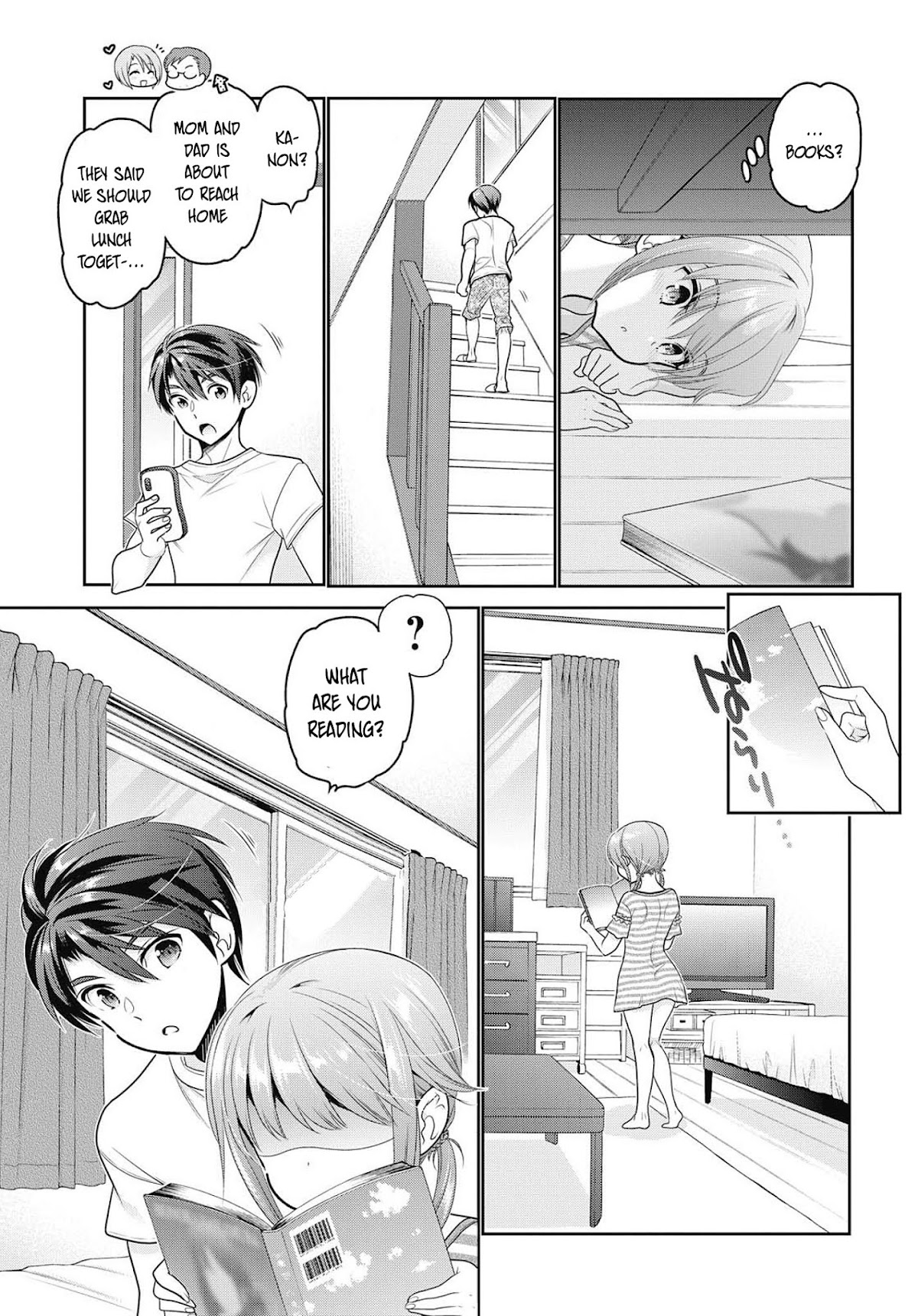 How to Discipline Shishunki-chan Chapter 6 - Page 8