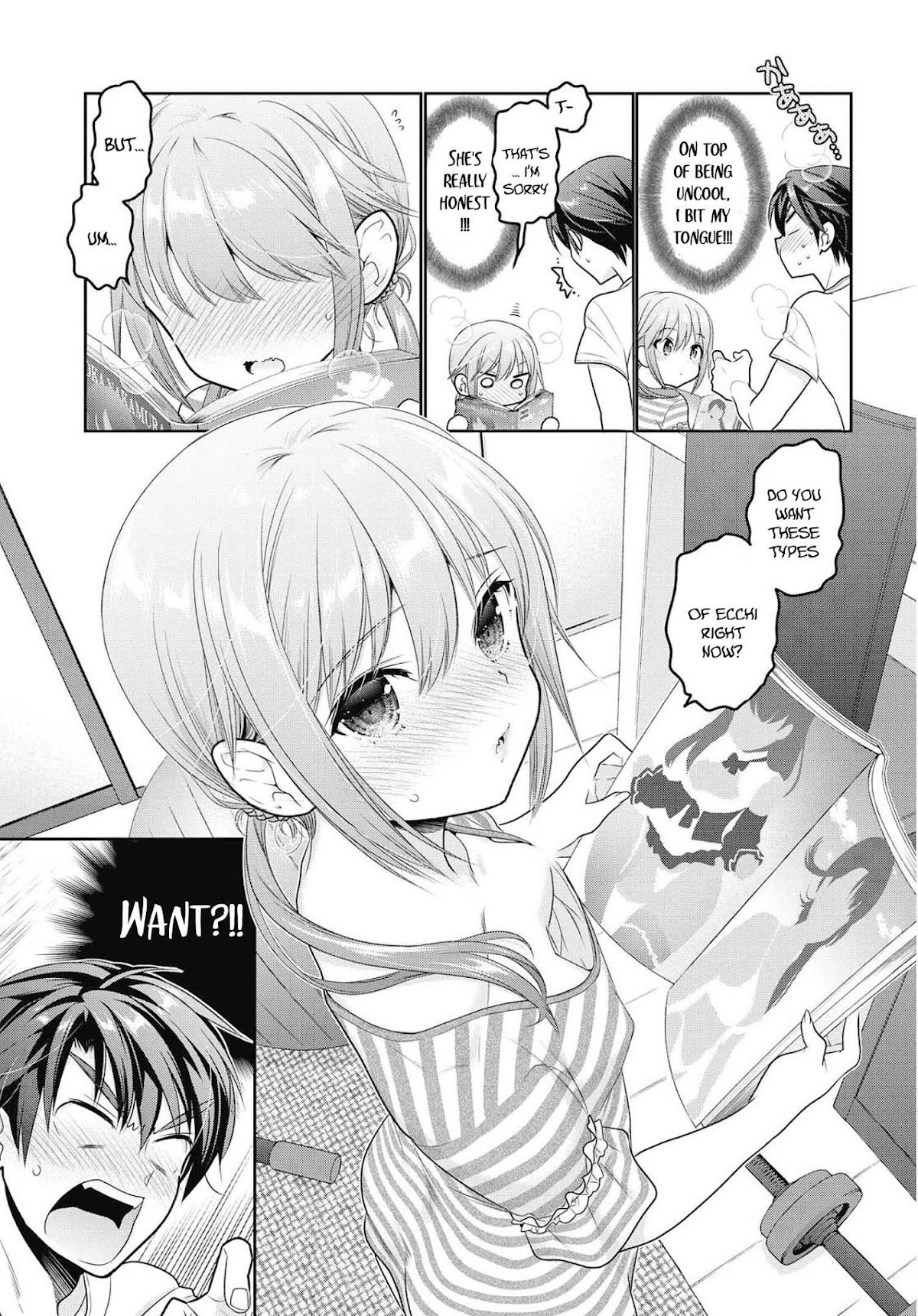 How to Discipline Shishunki-chan Chapter 6 - Page 10