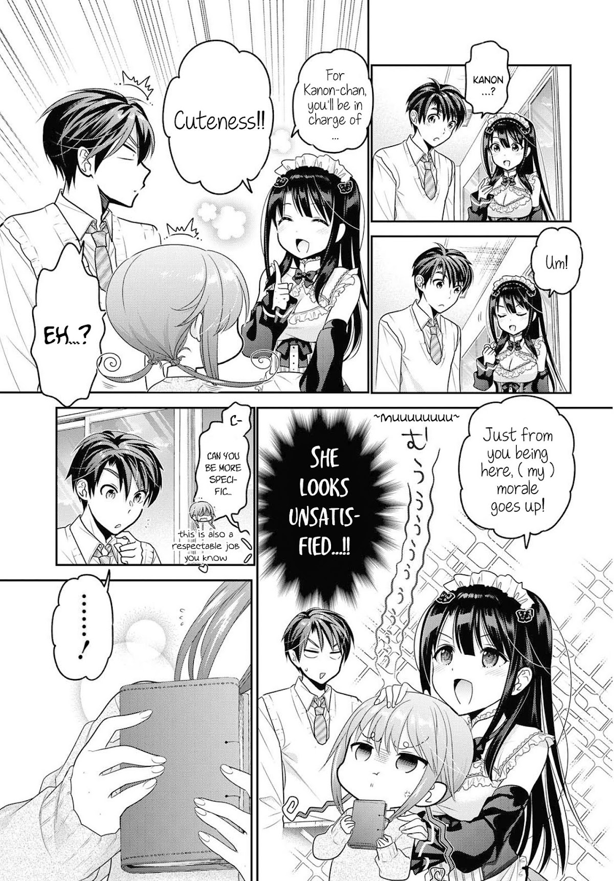 How to Discipline Shishunki-chan Chapter 7 - Page 12