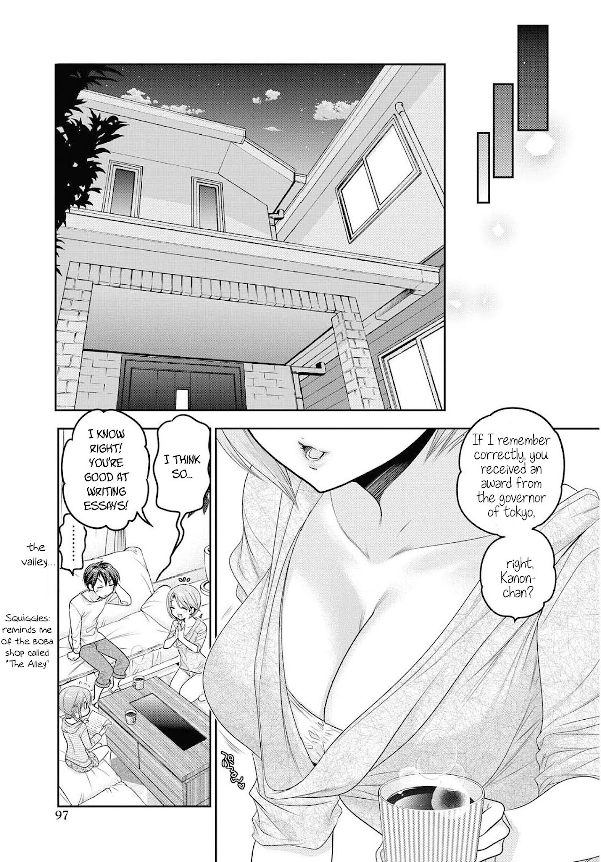 How to Discipline Shishunki-chan Chapter 7 - Page 14