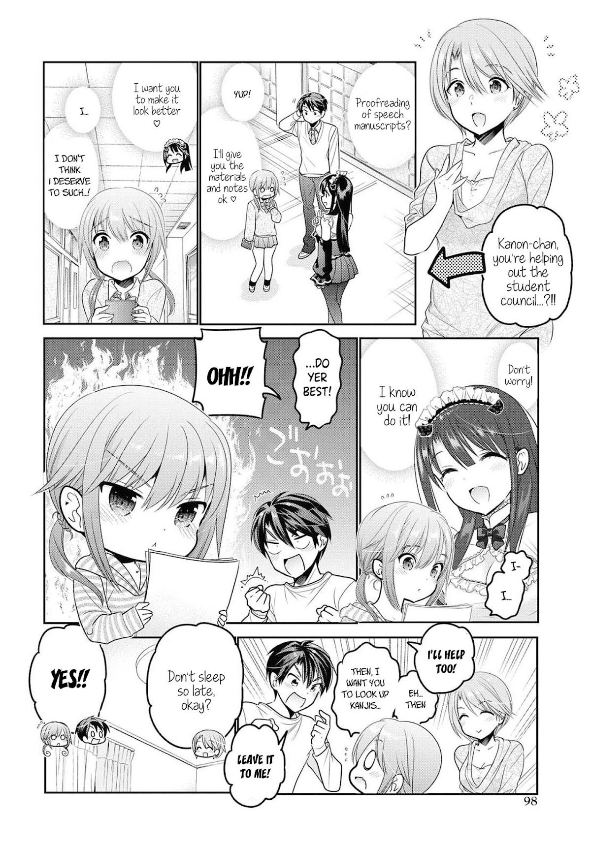 How to Discipline Shishunki-chan Chapter 7 - Page 15