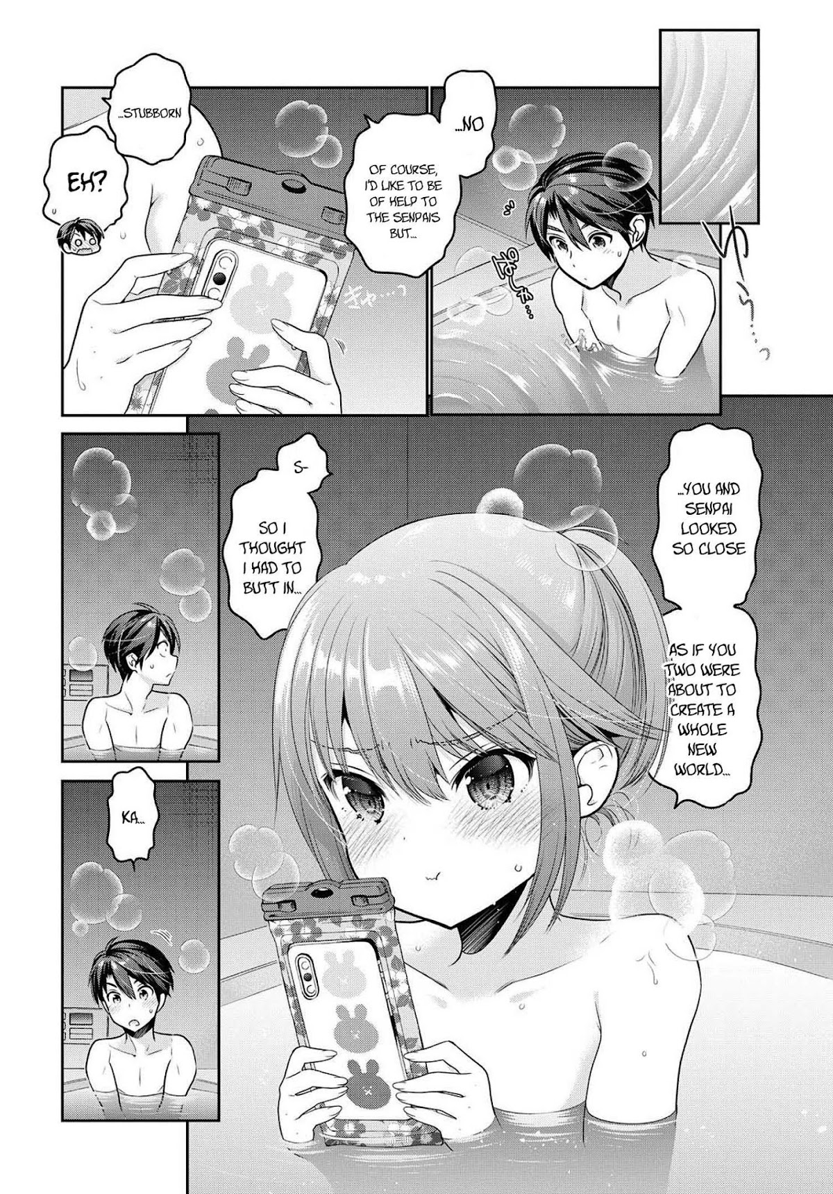 How to Discipline Shishunki-chan Chapter 7 - Page 29