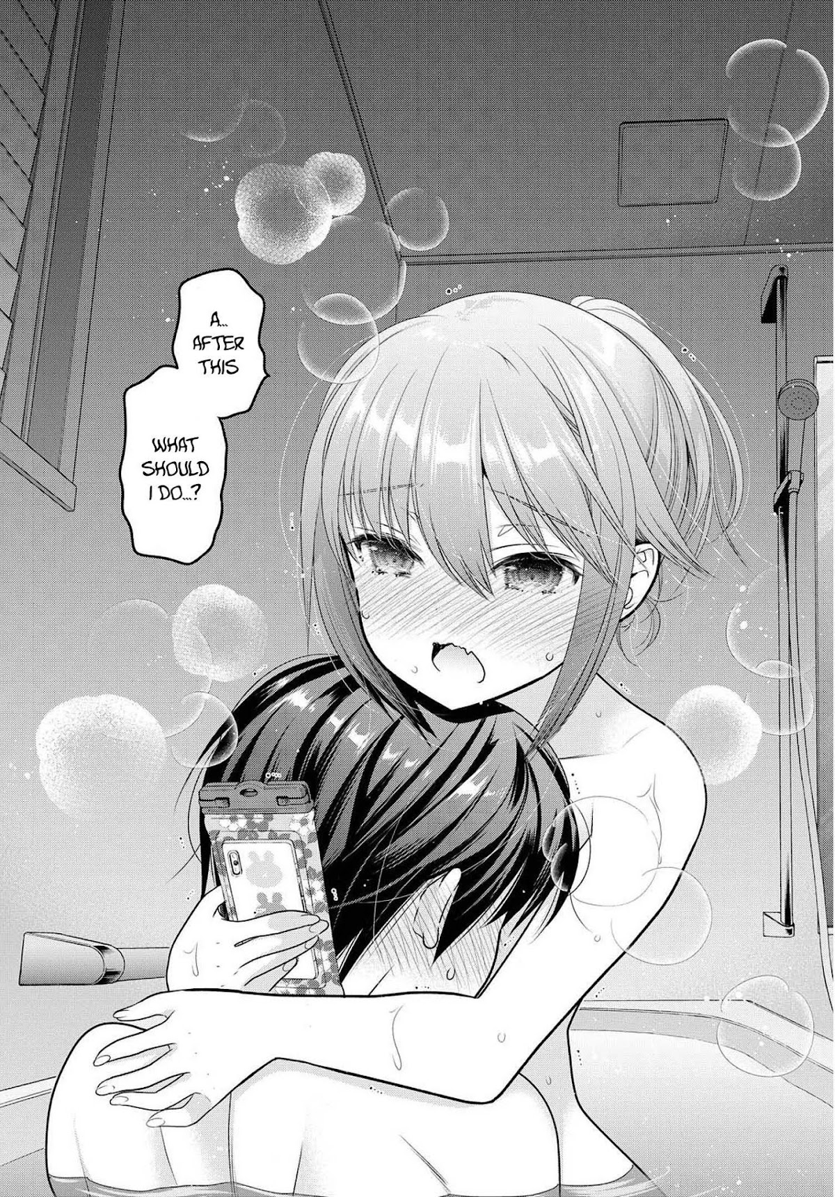 How to Discipline Shishunki-chan Chapter 7 - Page 34