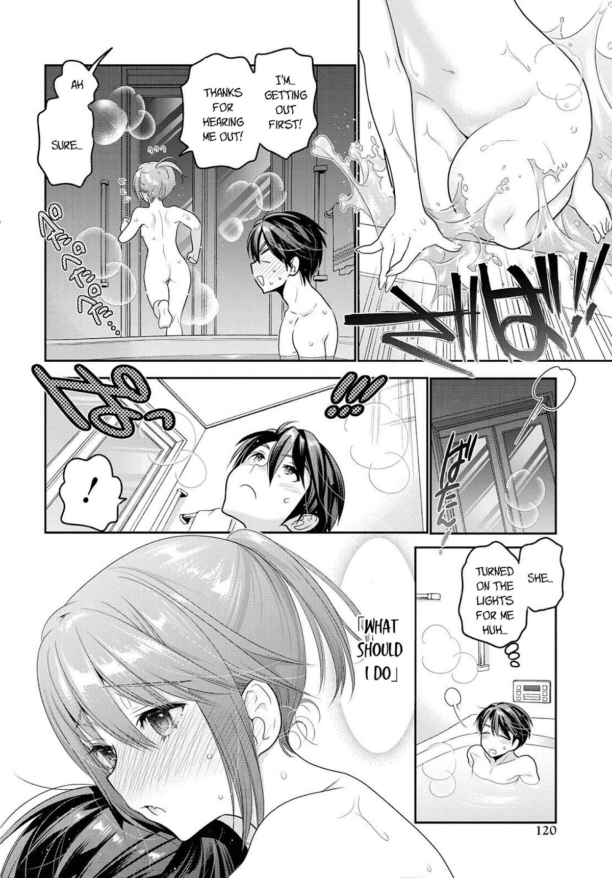 How to Discipline Shishunki-chan Chapter 7 - Page 37
