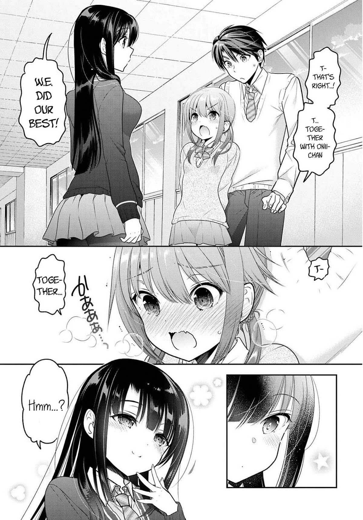How to Discipline Shishunki-chan Chapter 7 - Page 40