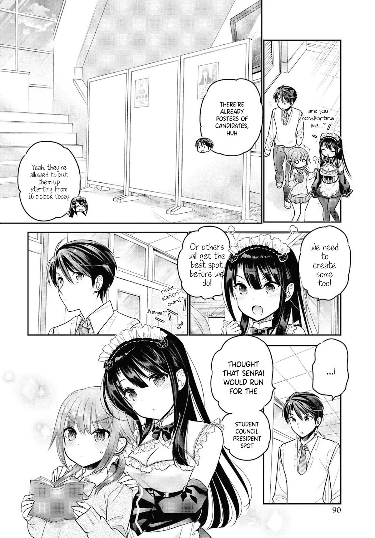 How to Discipline Shishunki-chan Chapter 7 - Page 7