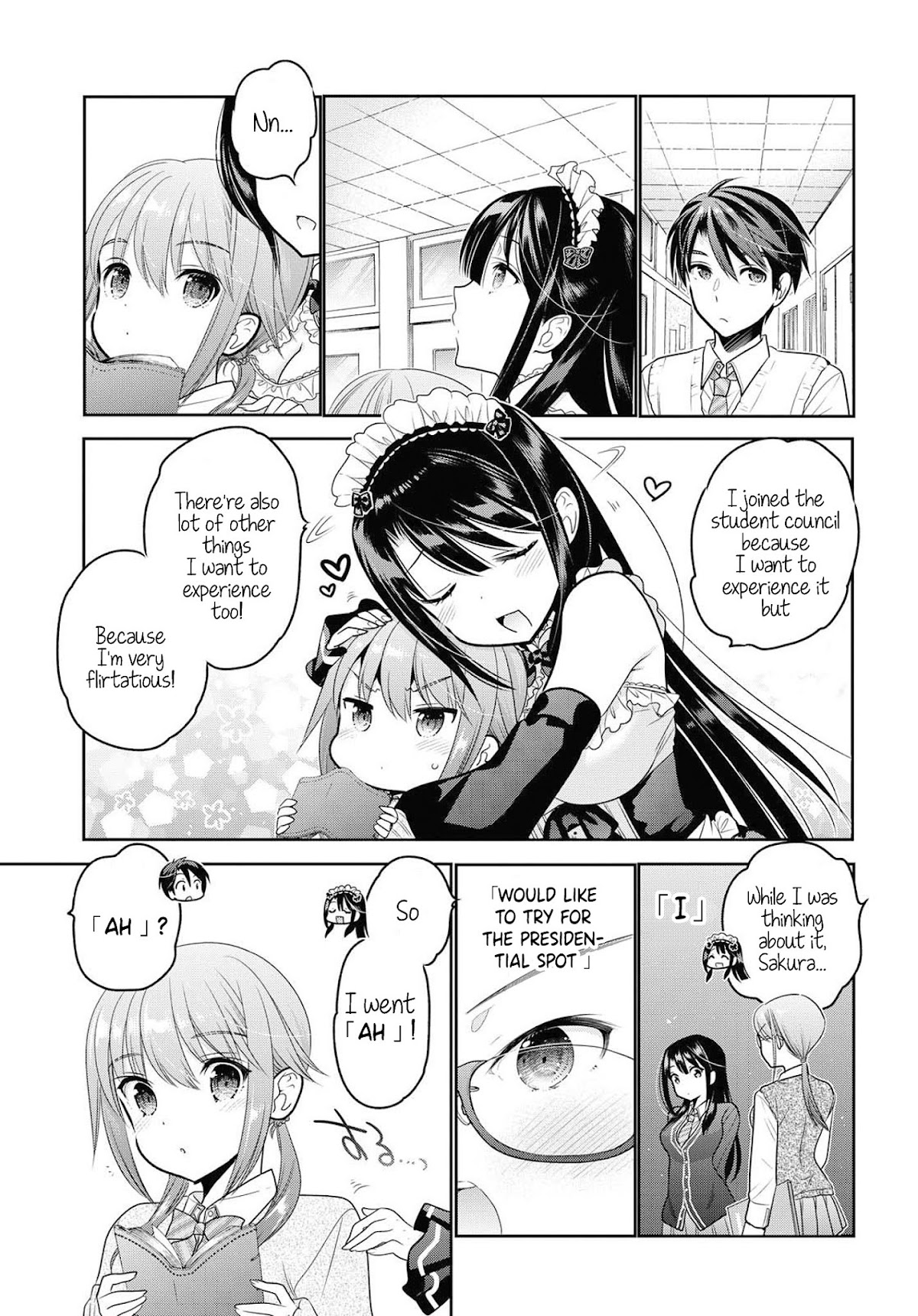 How to Discipline Shishunki-chan Chapter 7 - Page 8