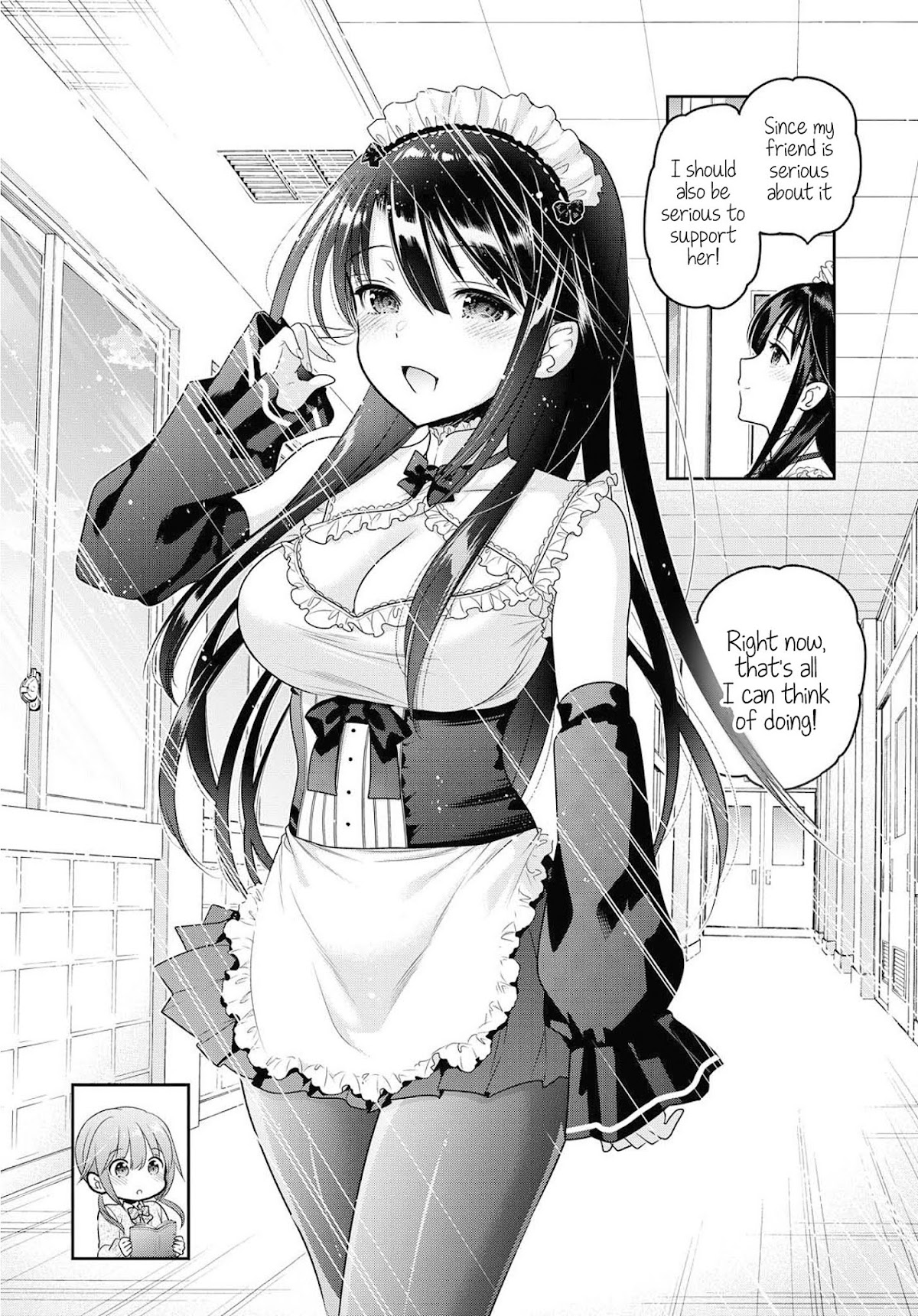 How to Discipline Shishunki-chan Chapter 7 - Page 9