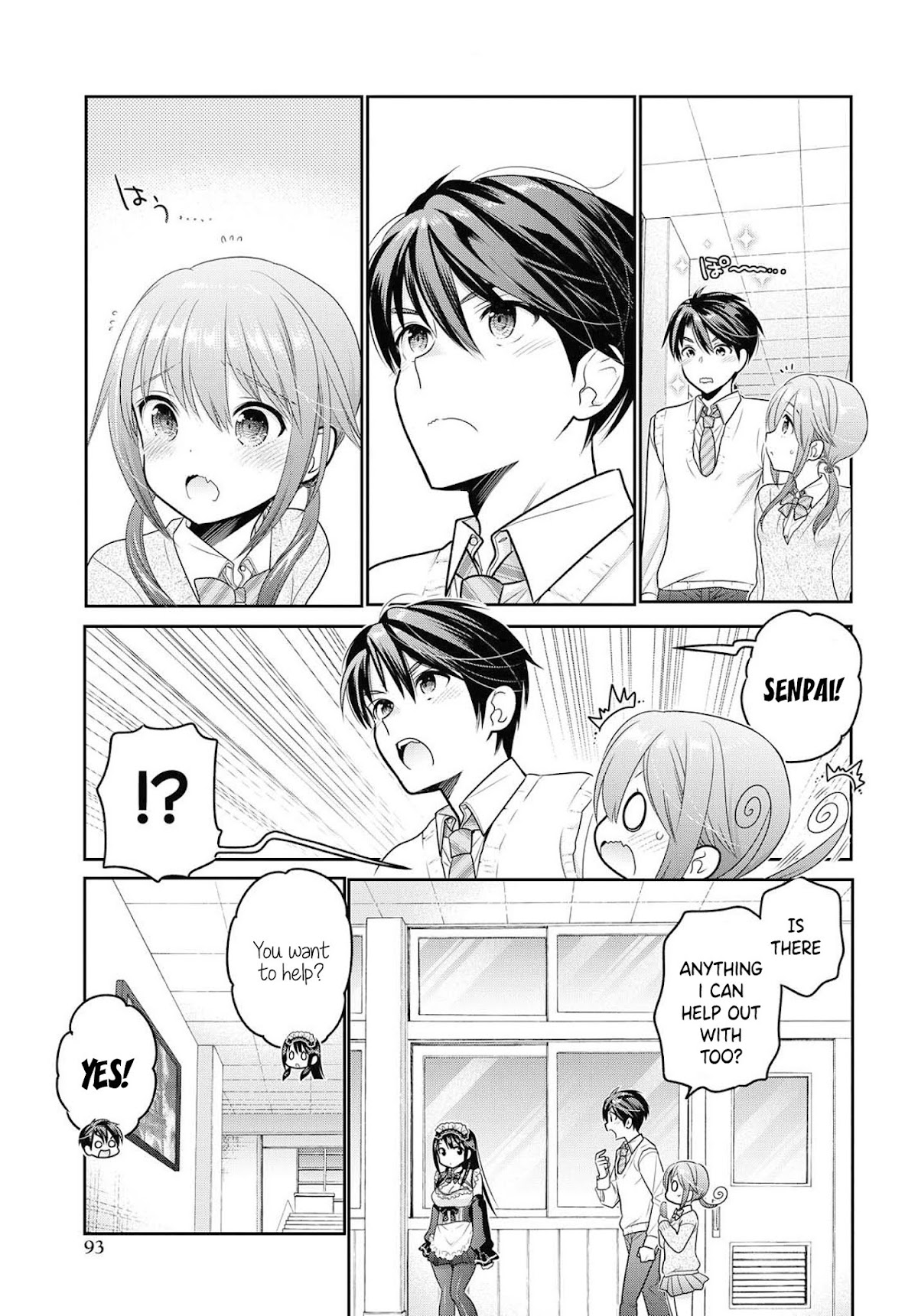 How to Discipline Shishunki-chan Chapter 7 - Page 10