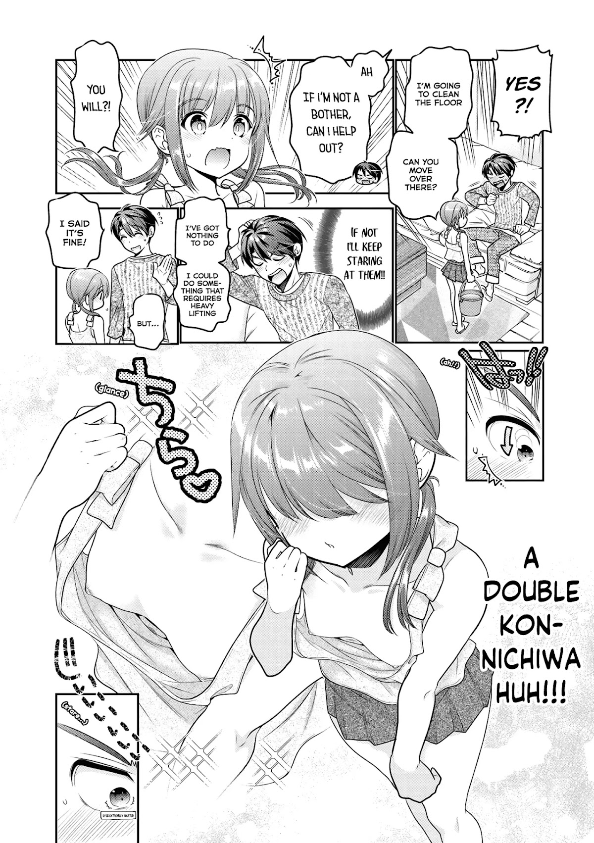 How to Discipline Shishunki-chan Chapter 8.5 - Page 11