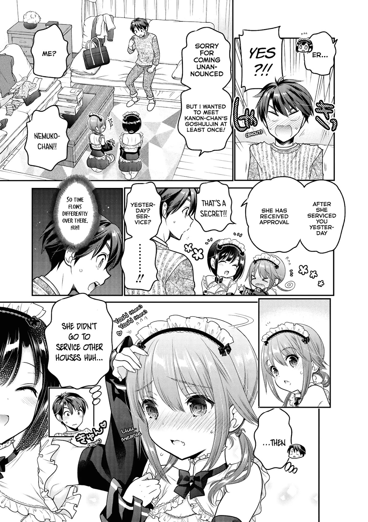 How to Discipline Shishunki-chan Chapter 8.5 - Page 8