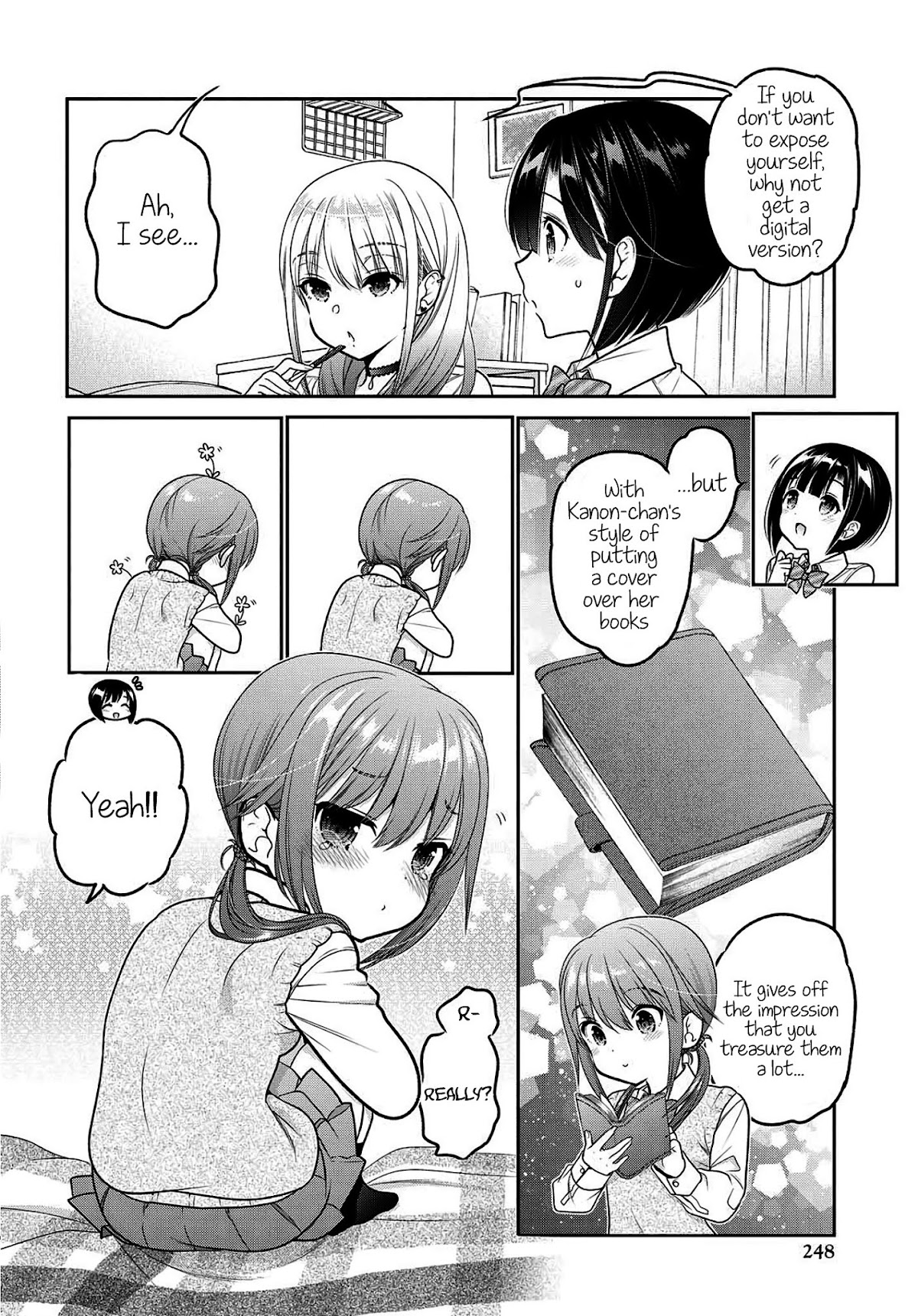 How to Discipline Shishunki-chan Chapter 8 - Page 13