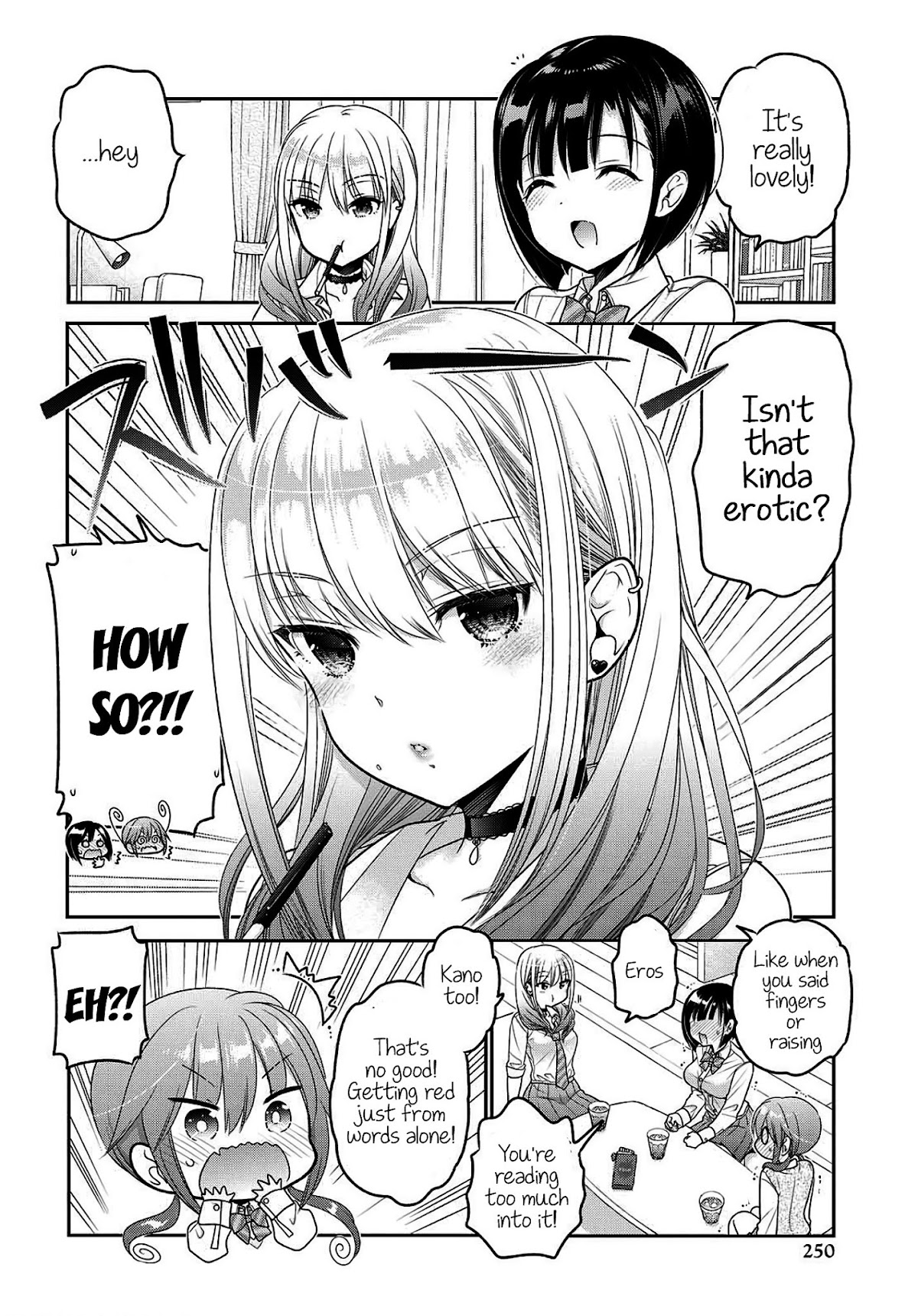 How to Discipline Shishunki-chan Chapter 8 - Page 15