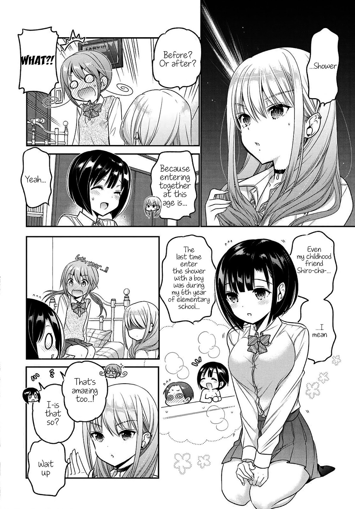 How to Discipline Shishunki-chan Chapter 8 - Page 17