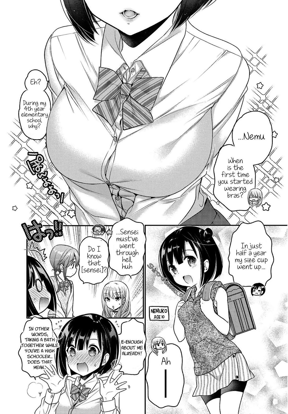 How to Discipline Shishunki-chan Chapter 8 - Page 18
