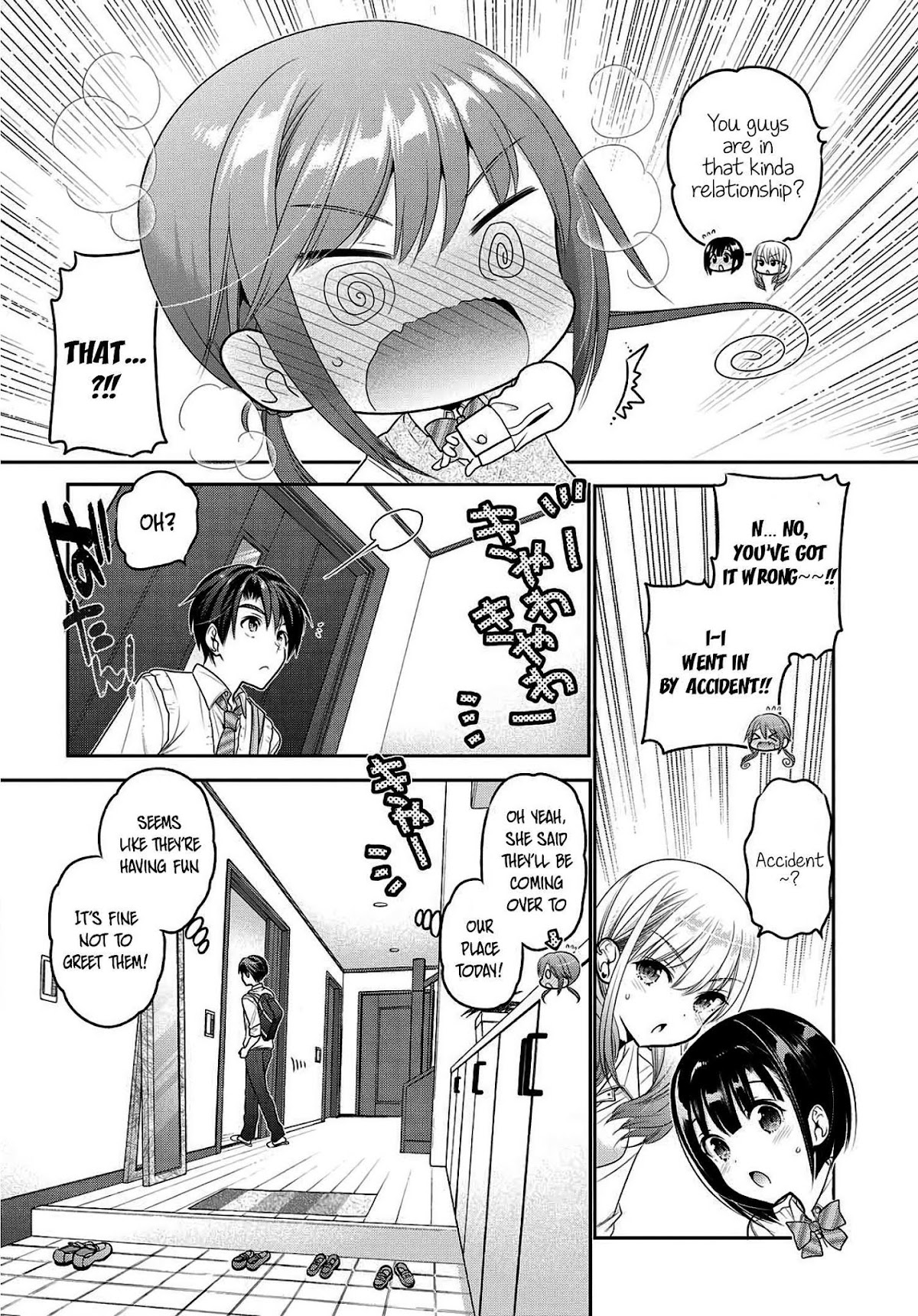 How to Discipline Shishunki-chan Chapter 8 - Page 19