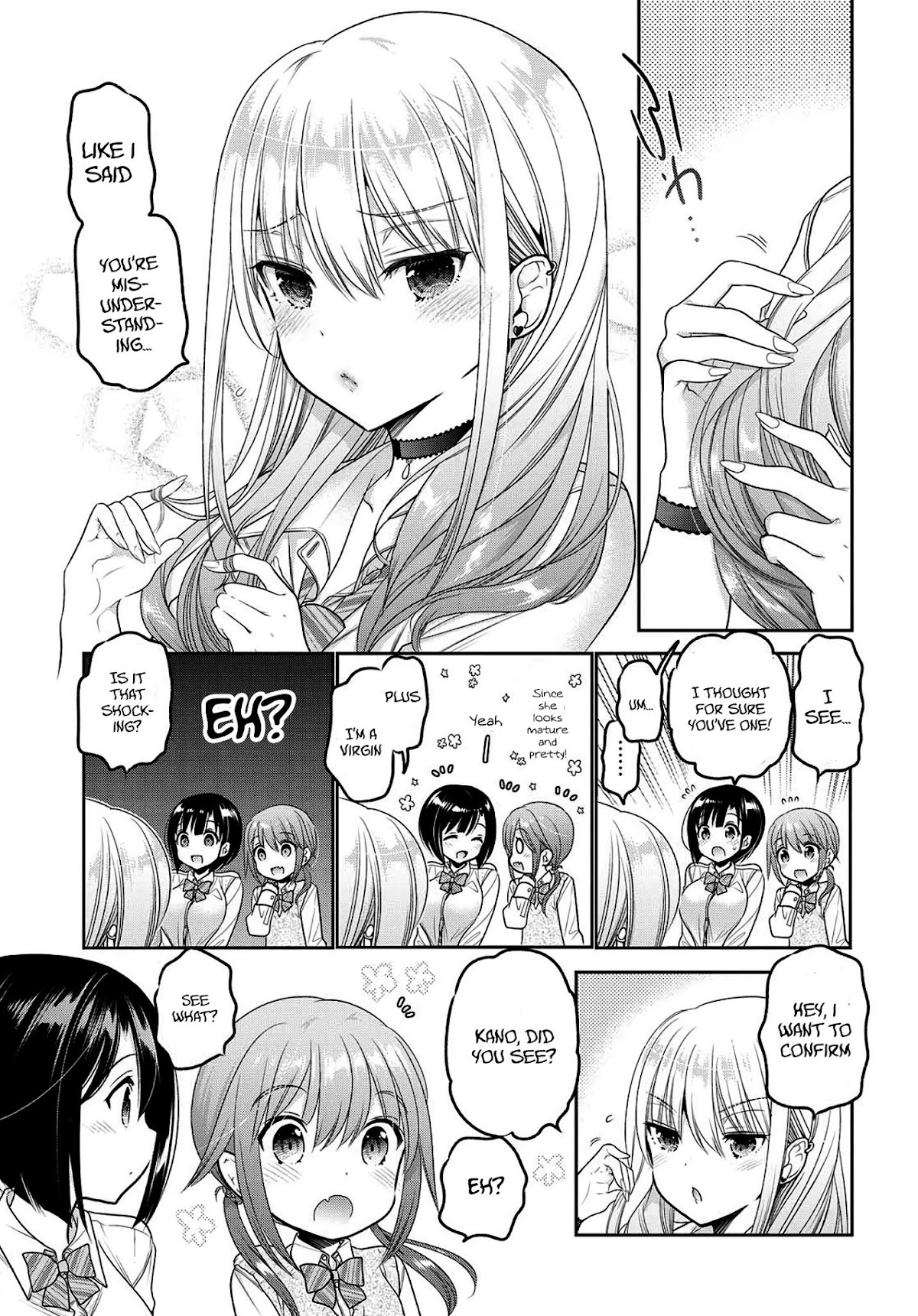 How to Discipline Shishunki-chan Chapter 8 - Page 24