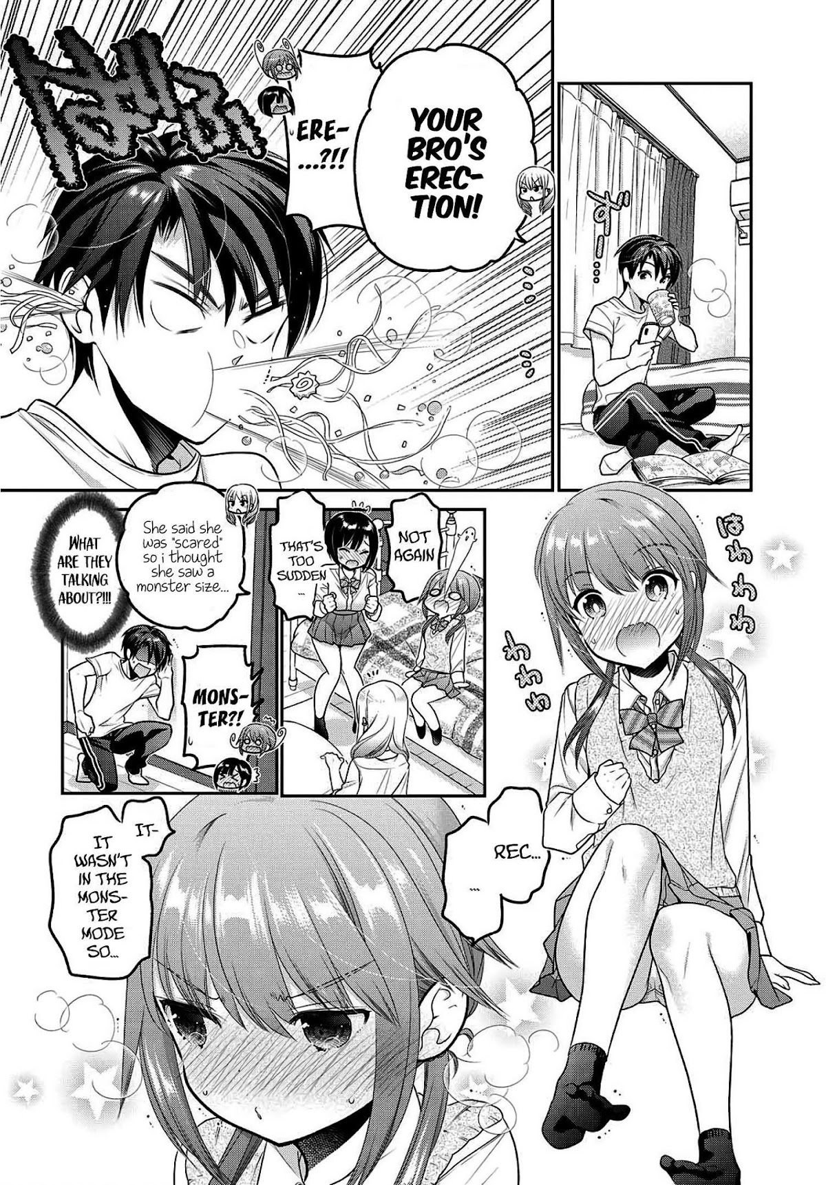How to Discipline Shishunki-chan Chapter 8 - Page 25