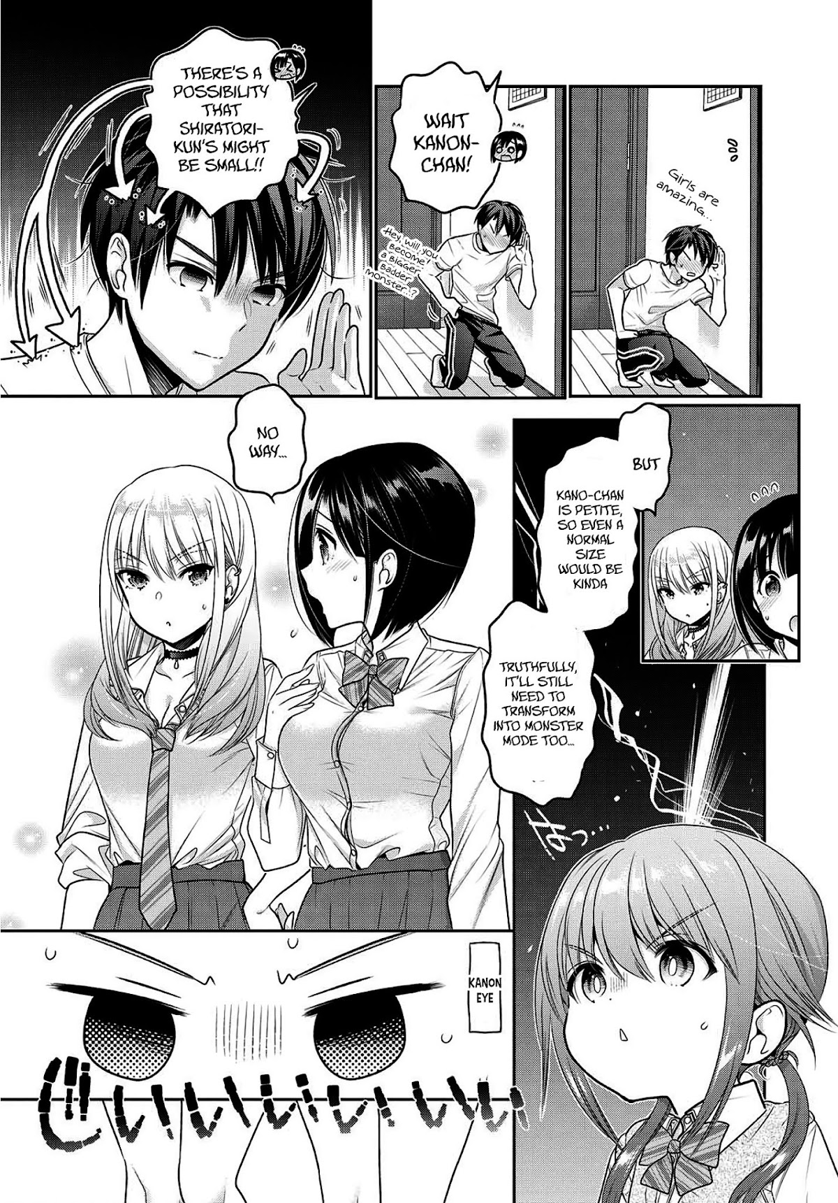 How to Discipline Shishunki-chan Chapter 8 - Page 27