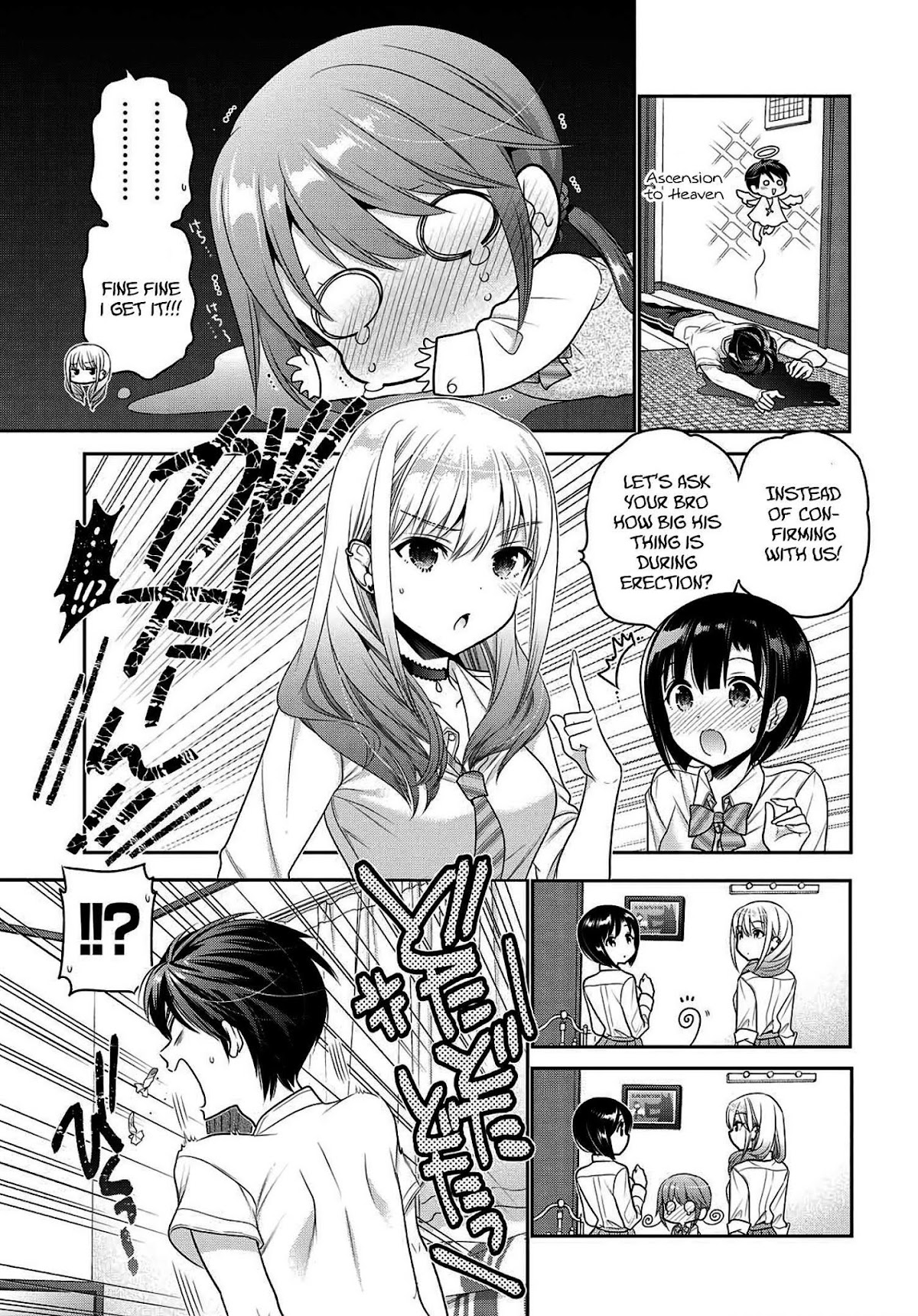 How to Discipline Shishunki-chan Chapter 8 - Page 30