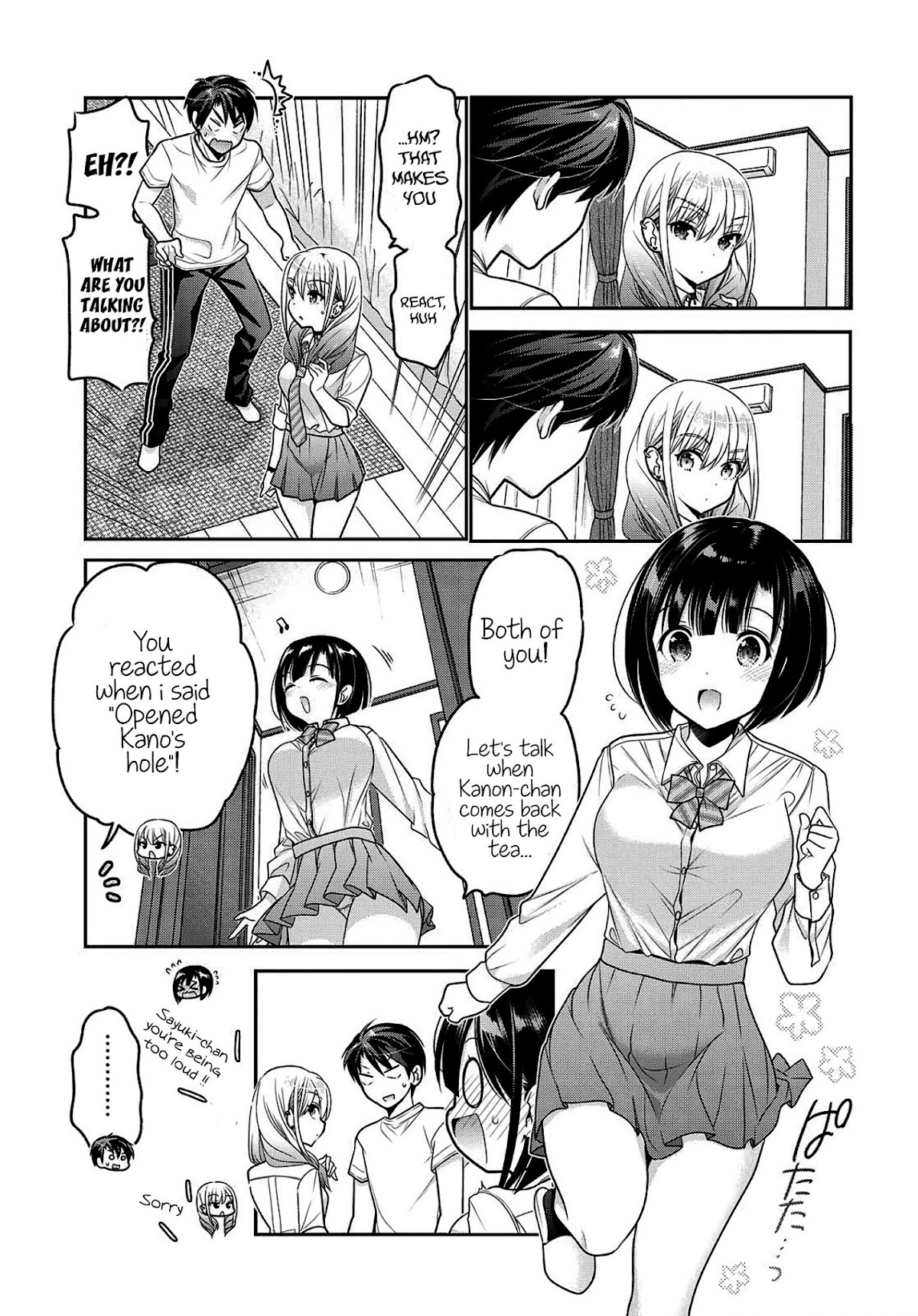 How to Discipline Shishunki-chan Chapter 8 - Page 34