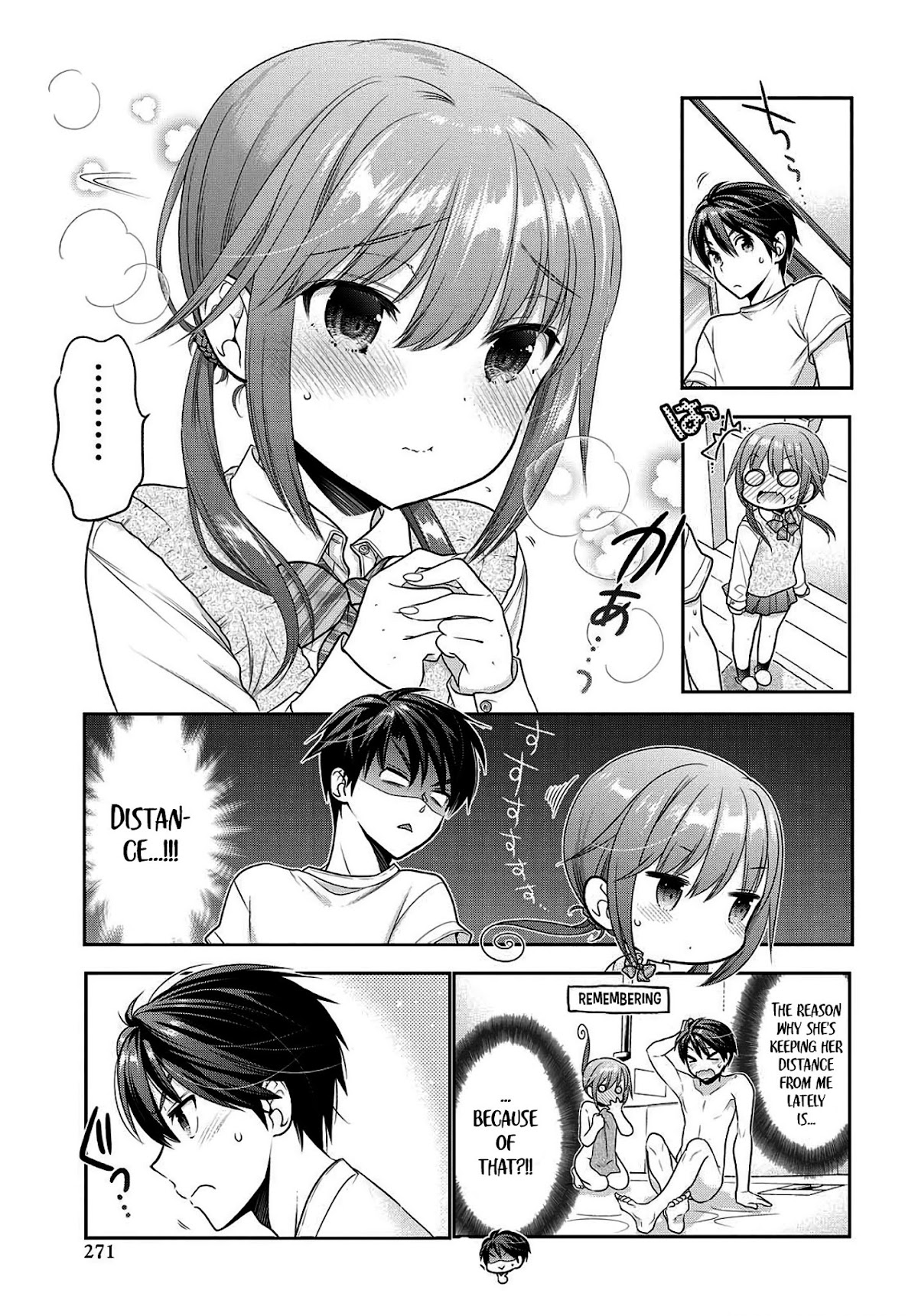 How to Discipline Shishunki-chan Chapter 8 - Page 36