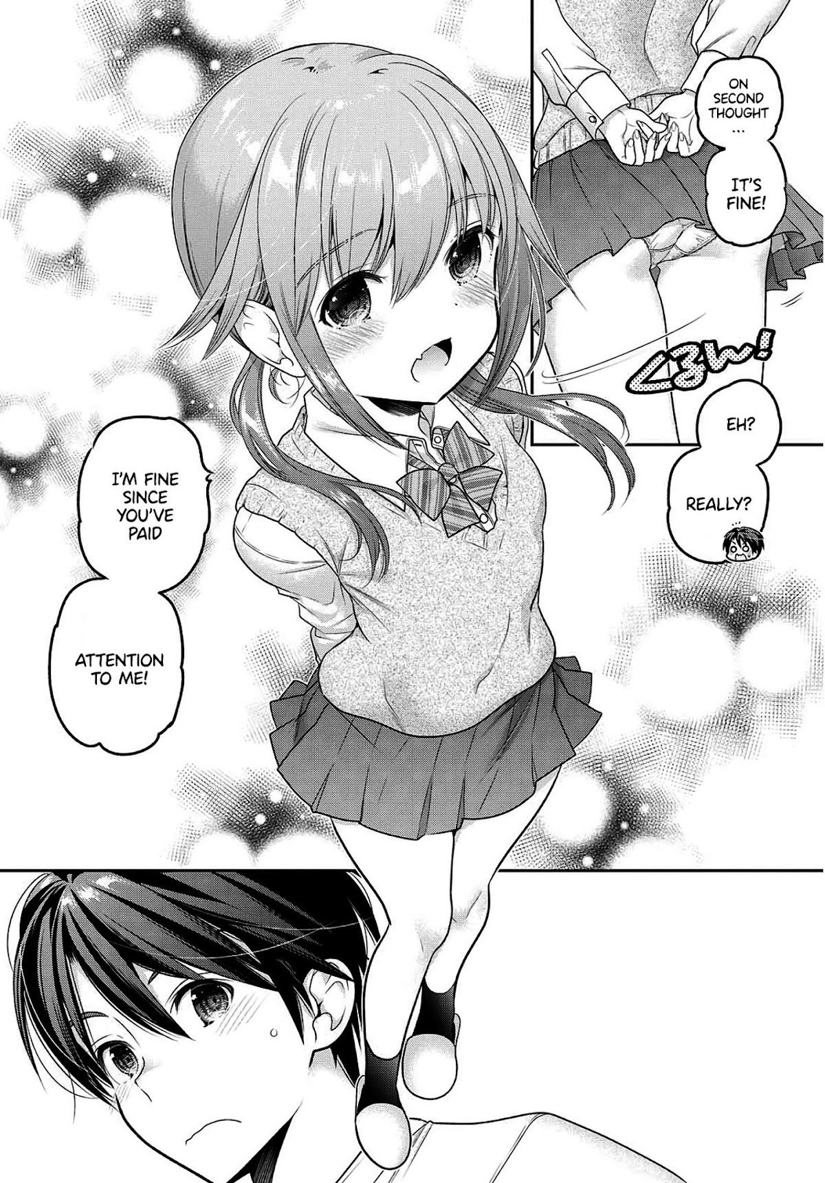 How to Discipline Shishunki-chan Chapter 8 - Page 38