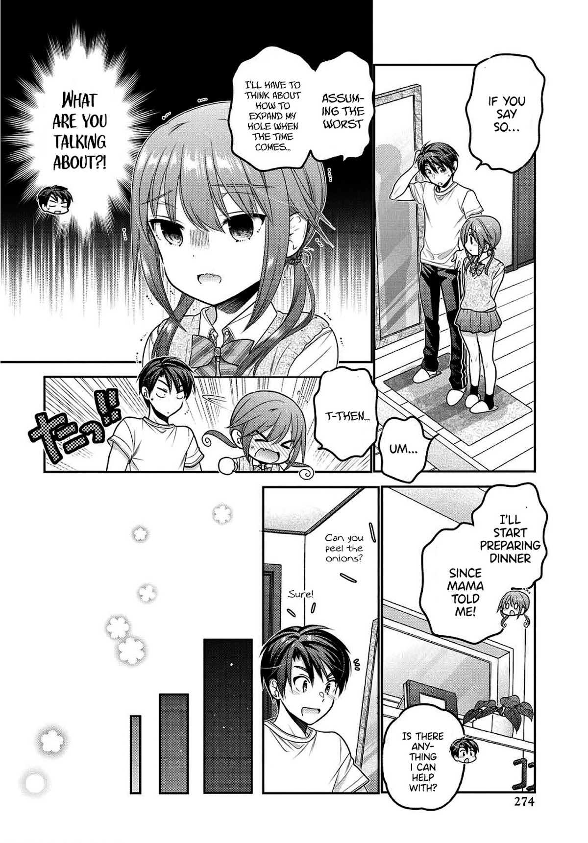 How to Discipline Shishunki-chan Chapter 8 - Page 39