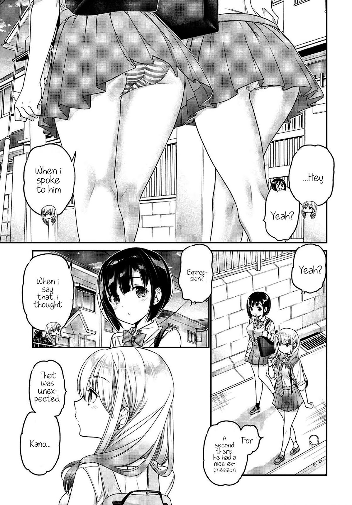 How to Discipline Shishunki-chan Chapter 8 - Page 40