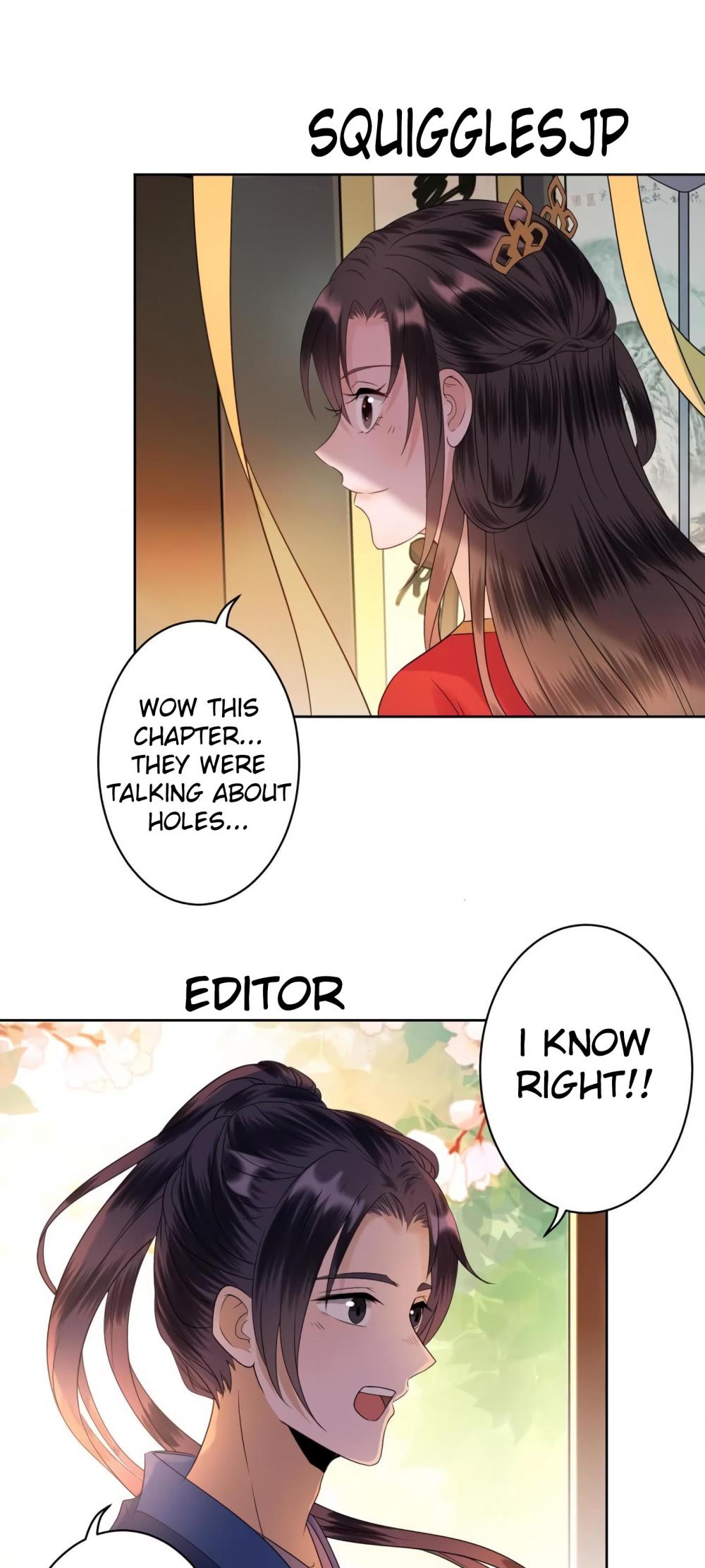 How to Discipline Shishunki-chan Chapter 8 - Page 42
