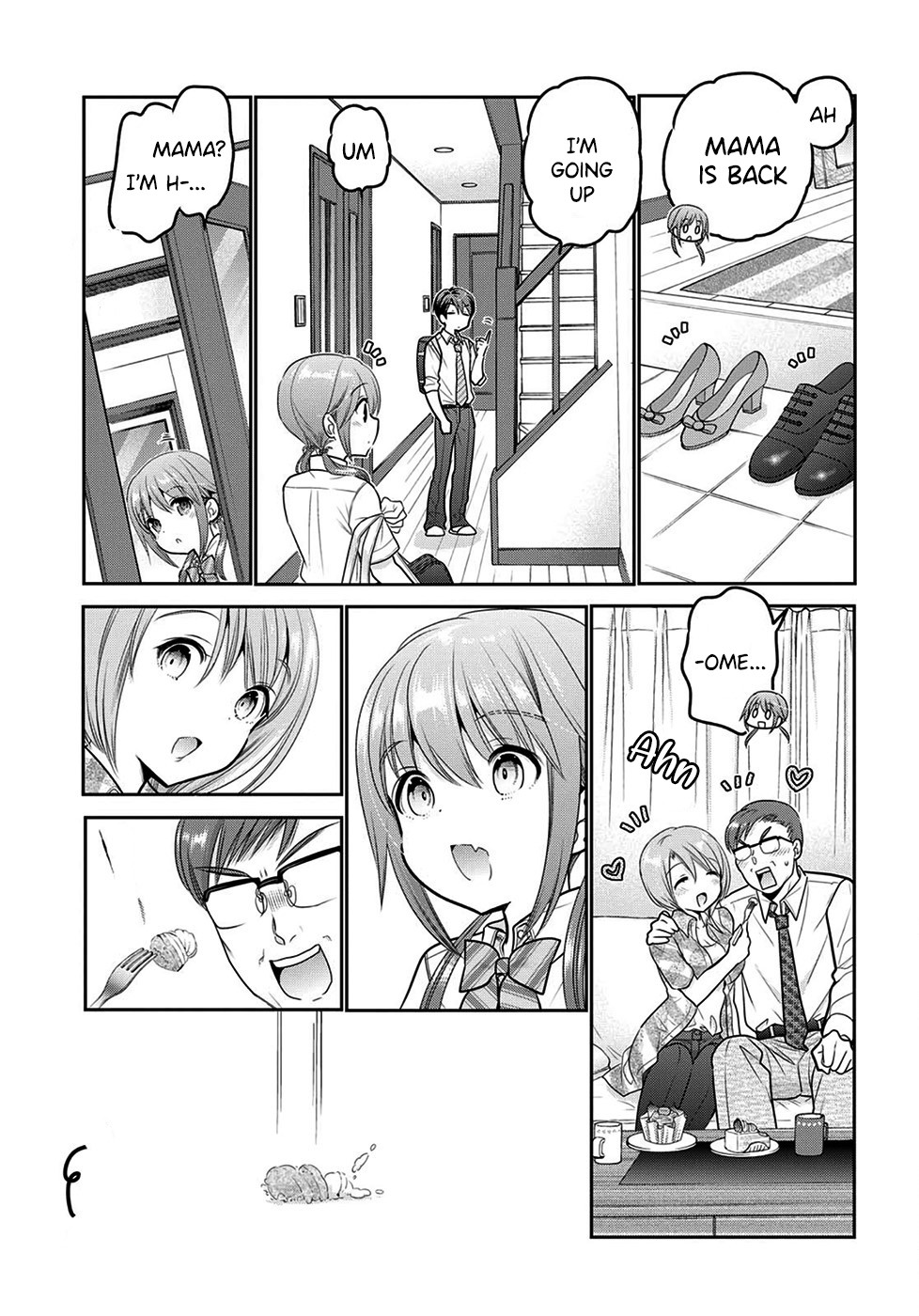 How to Discipline Shishunki-chan Chapter 9 - Page 12