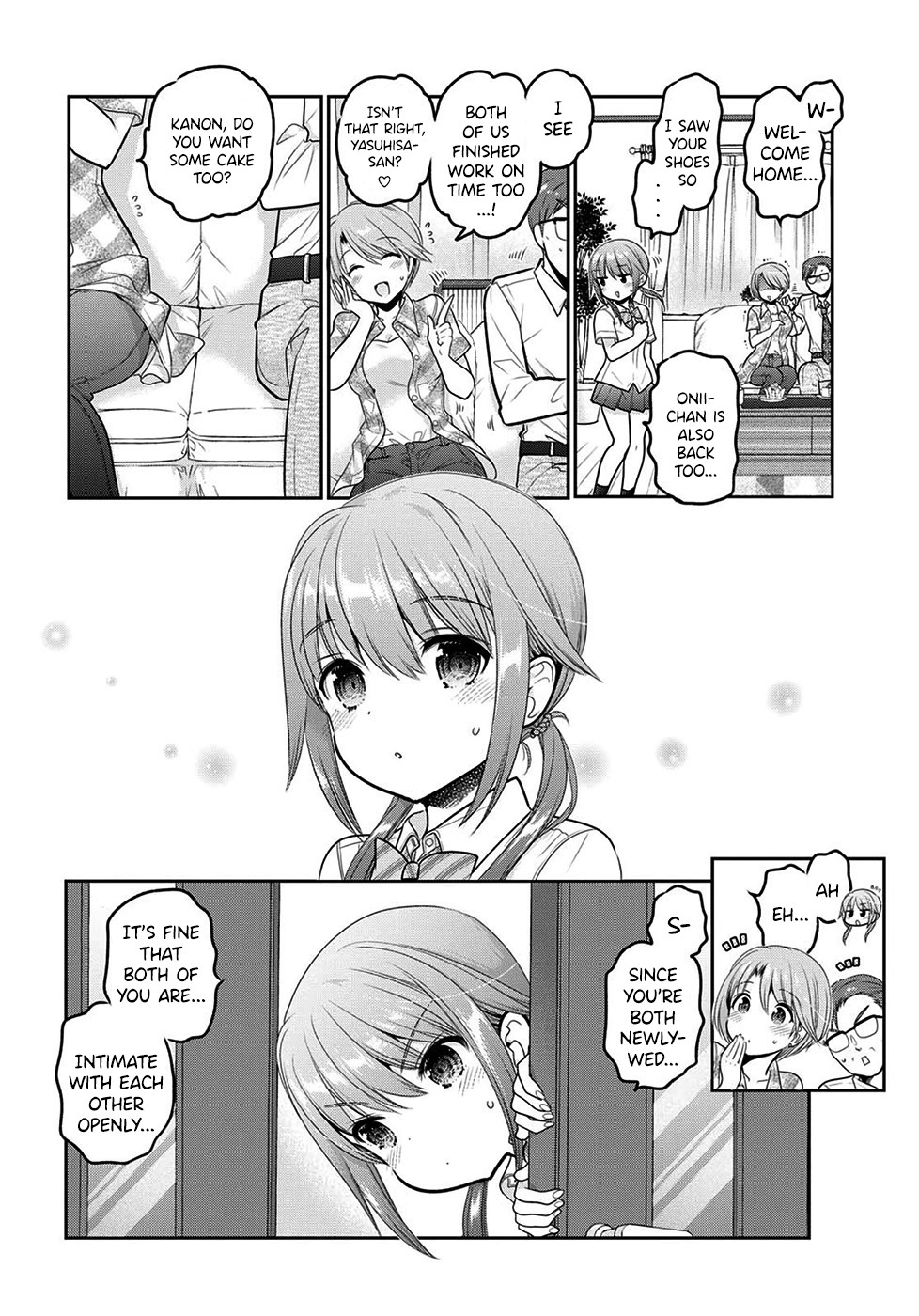 How to Discipline Shishunki-chan Chapter 9 - Page 13