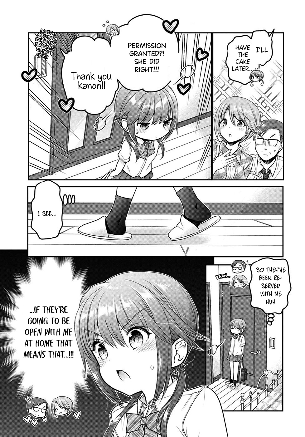How to Discipline Shishunki-chan Chapter 9 - Page 14