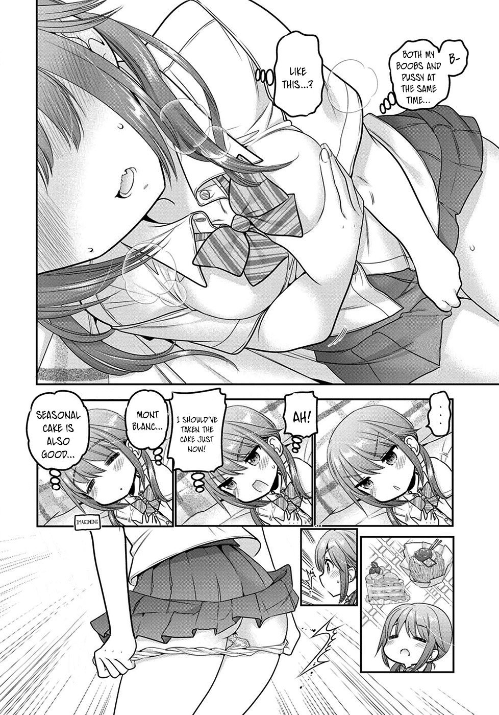 How to Discipline Shishunki-chan Chapter 9 - Page 17