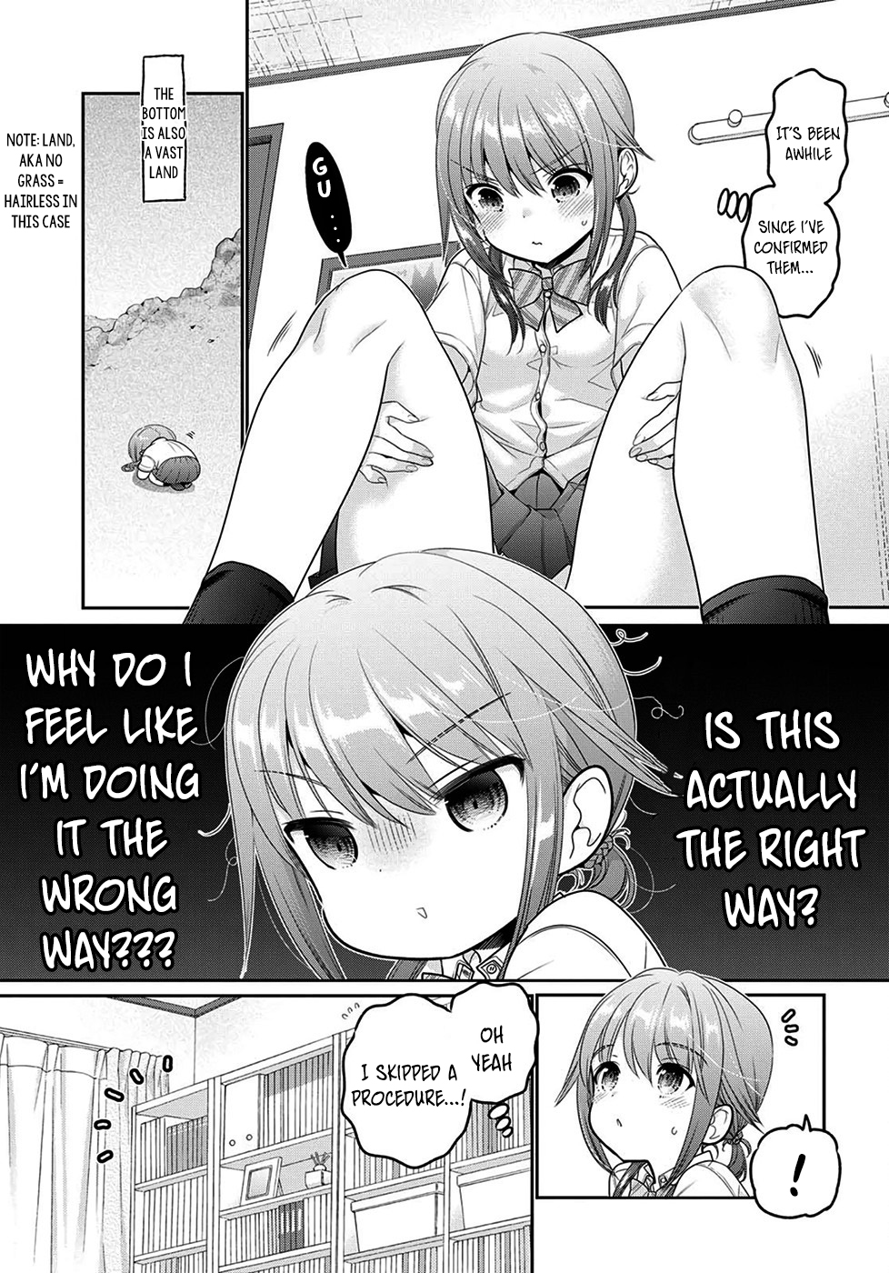 How to Discipline Shishunki-chan Chapter 9 - Page 18