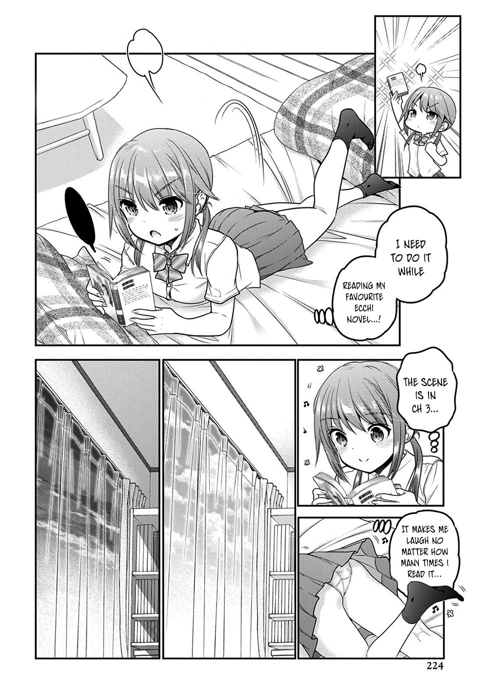 How to Discipline Shishunki-chan Chapter 9 - Page 19