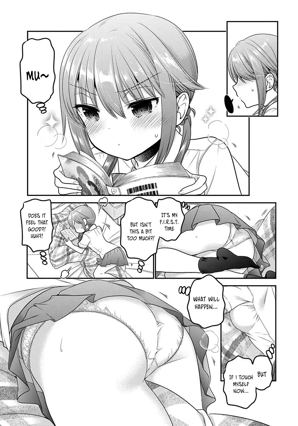 How to Discipline Shishunki-chan Chapter 9 - Page 20