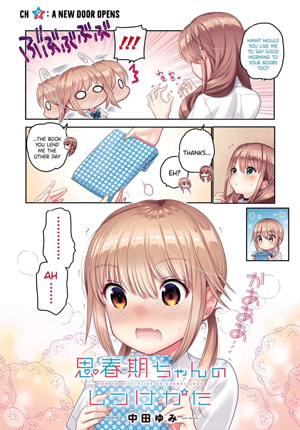 How to Discipline Shishunki-chan Chapter 9 - Page 3