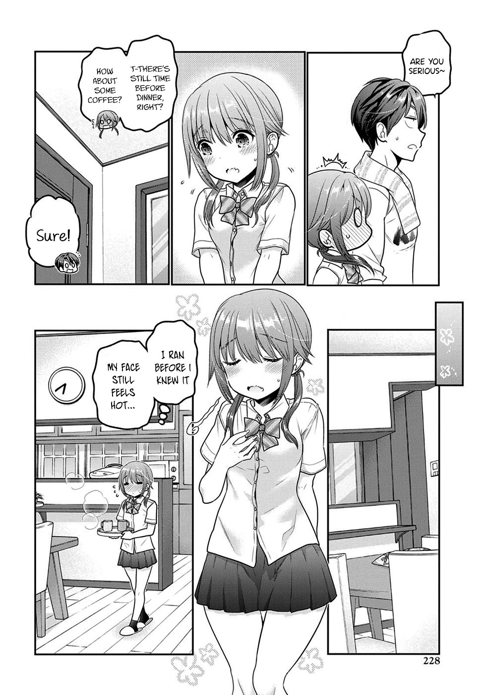 How to Discipline Shishunki-chan Chapter 9 - Page 23