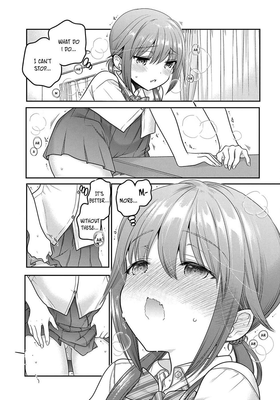How to Discipline Shishunki-chan Chapter 9 - Page 28