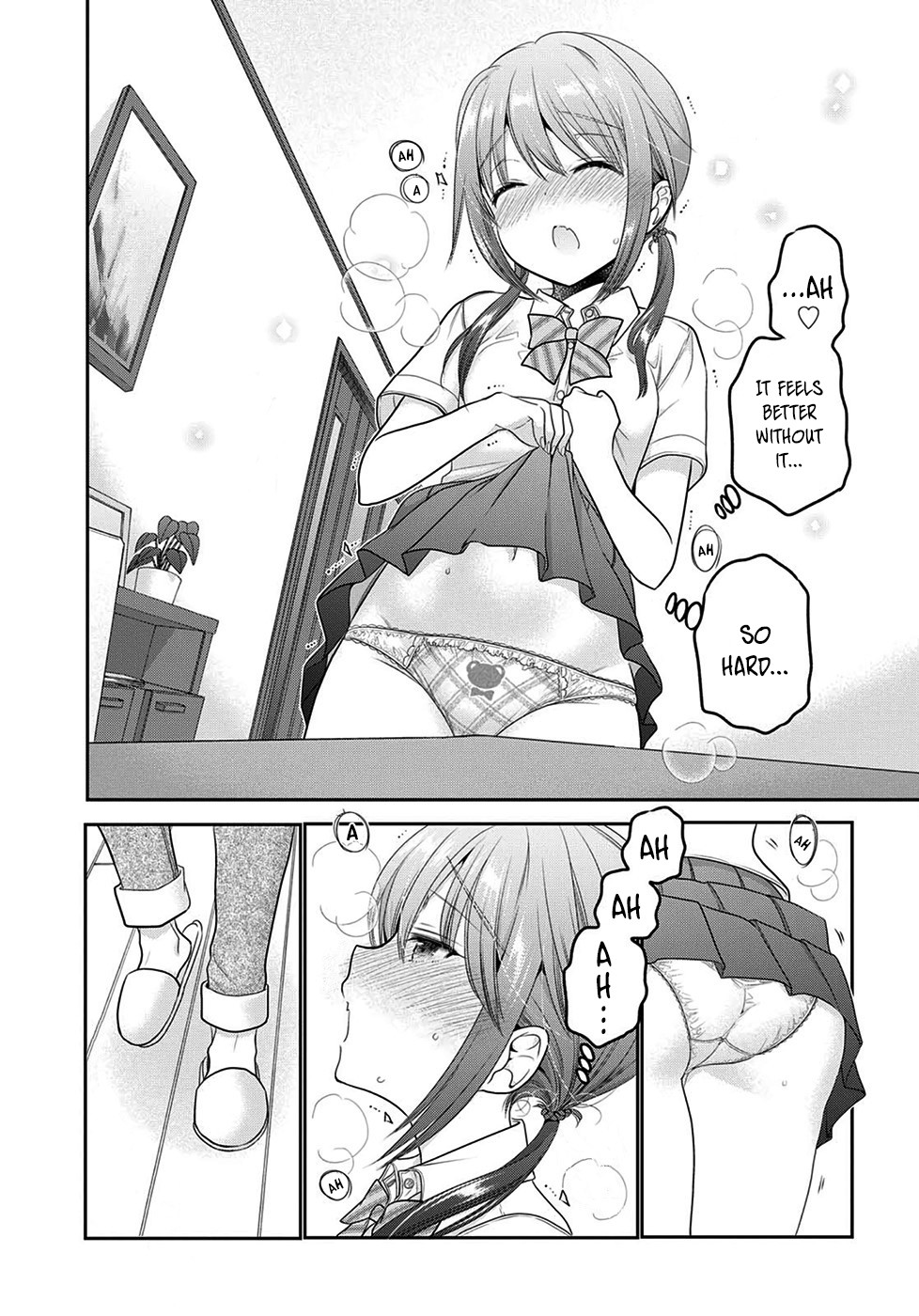 How to Discipline Shishunki-chan Chapter 9 - Page 30