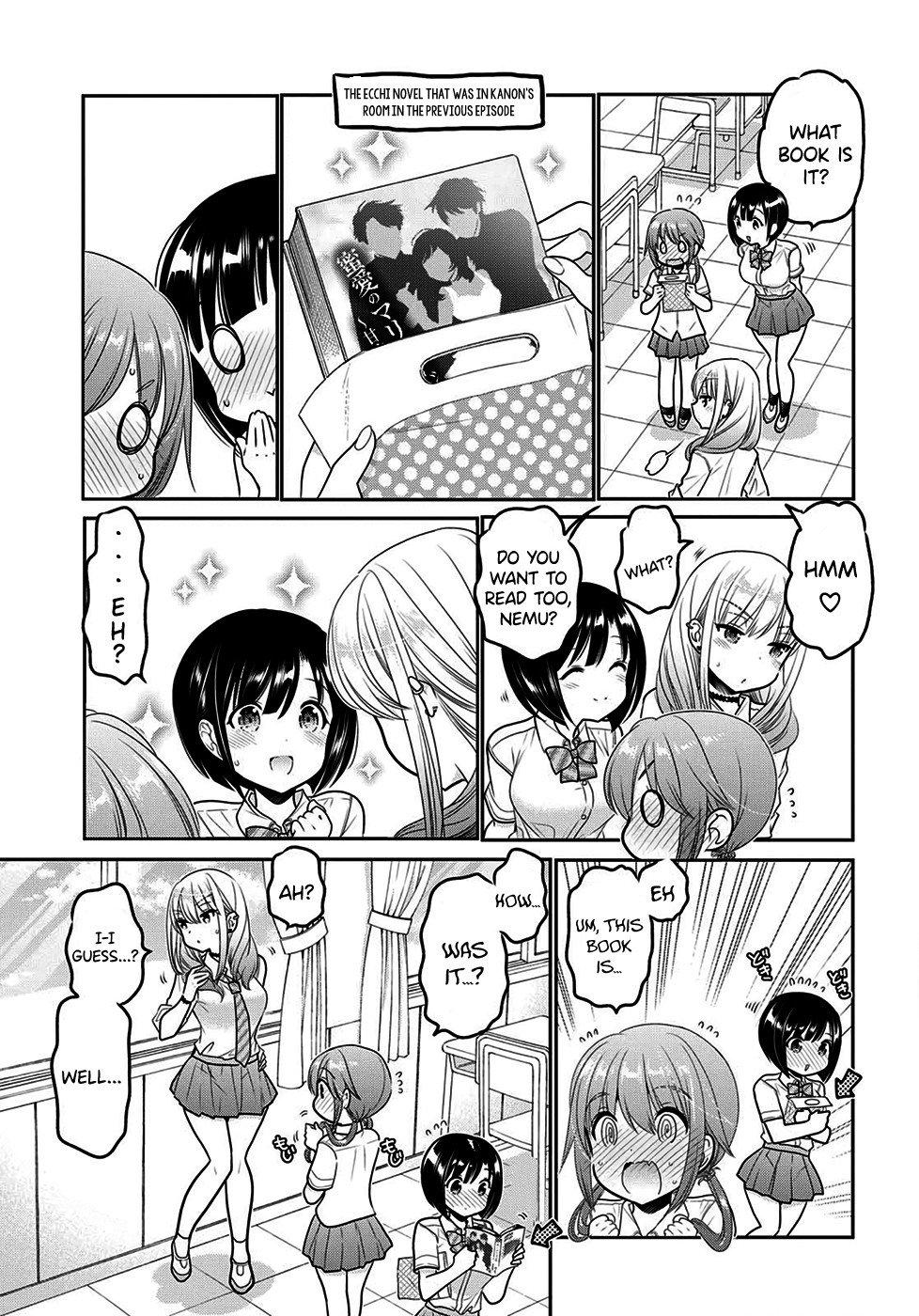 How to Discipline Shishunki-chan Chapter 9 - Page 4