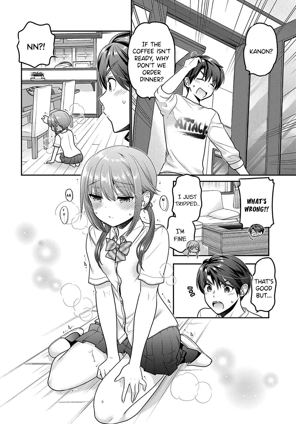 How to Discipline Shishunki-chan Chapter 9 - Page 31