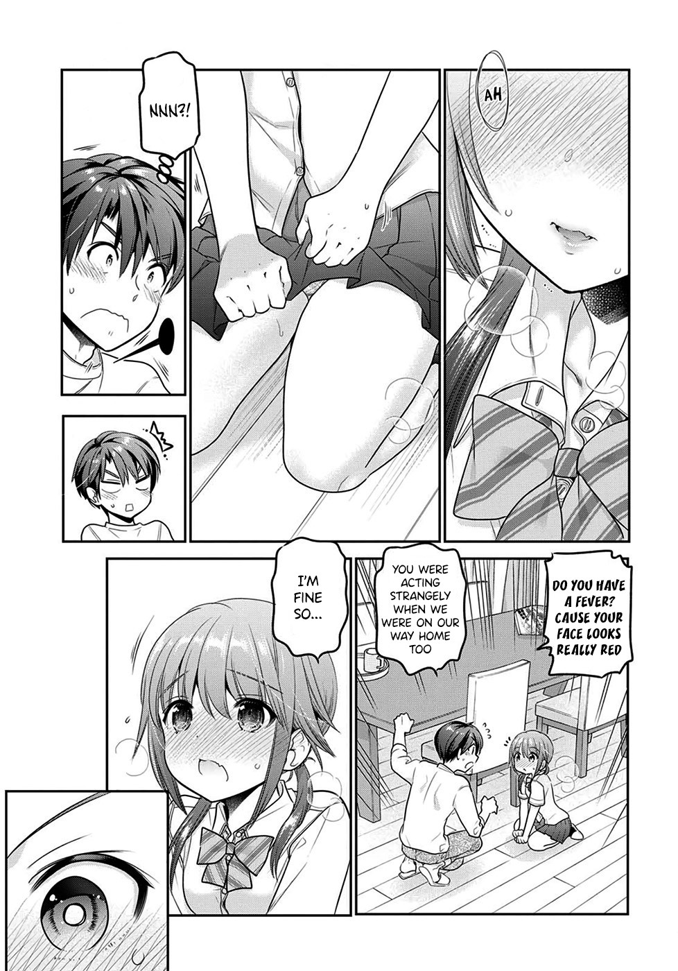 How to Discipline Shishunki-chan Chapter 9 - Page 32