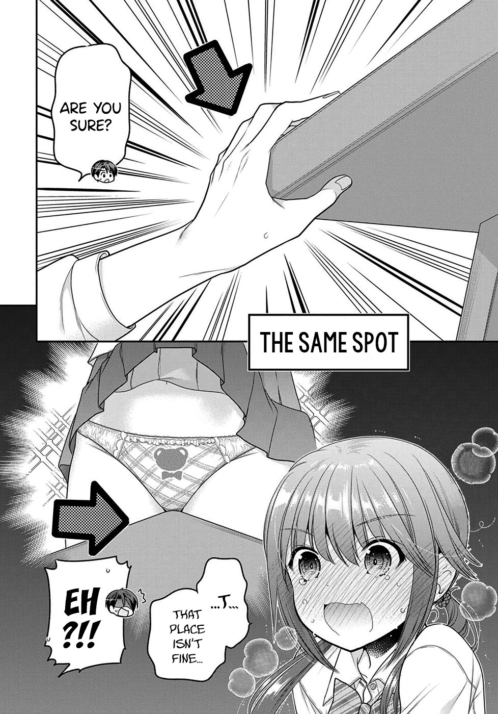 How to Discipline Shishunki-chan Chapter 9 - Page 33