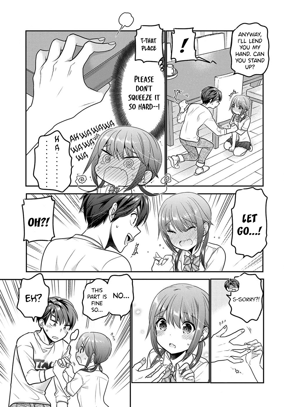 How to Discipline Shishunki-chan Chapter 9 - Page 34