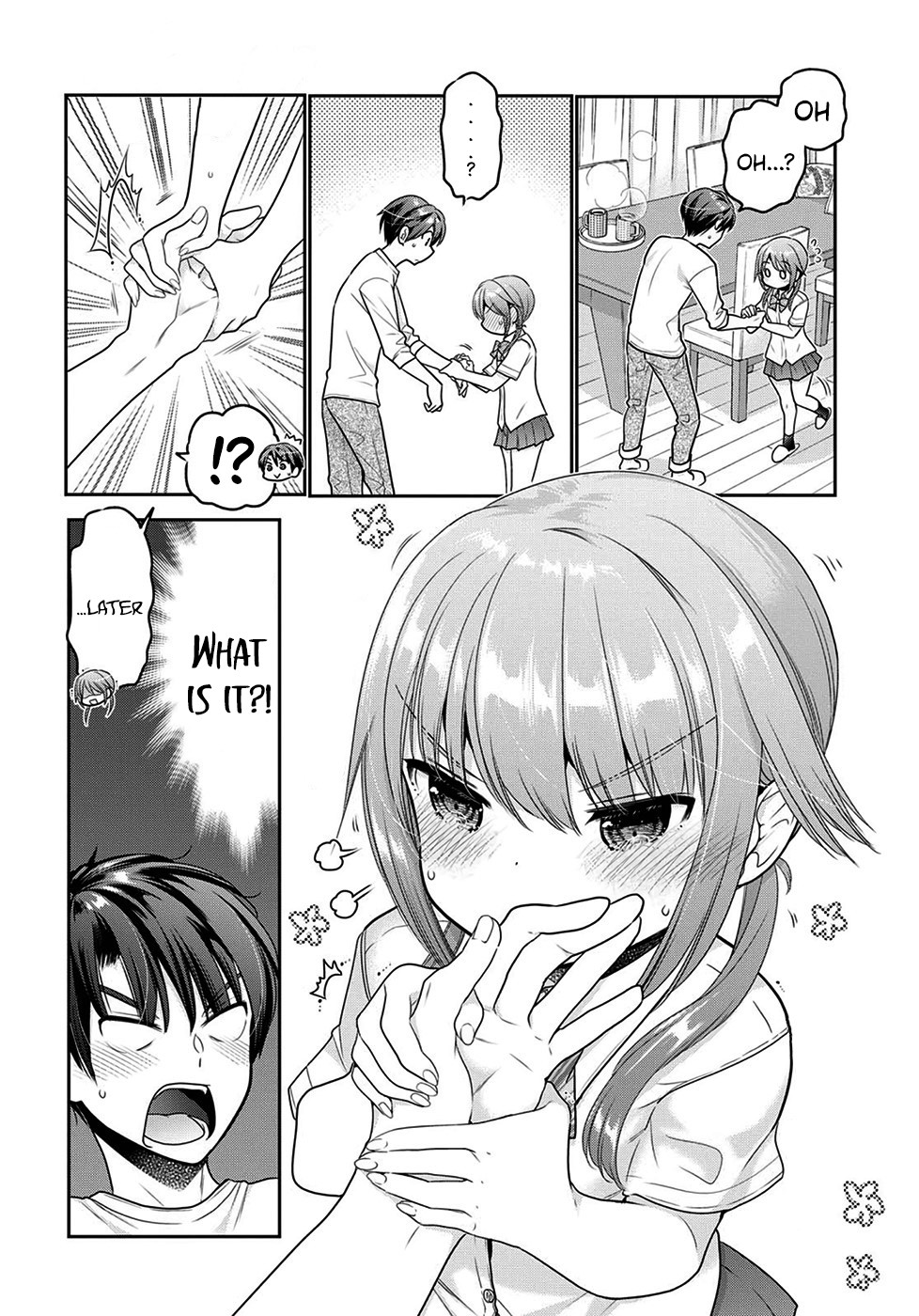 How to Discipline Shishunki-chan Chapter 9 - Page 35